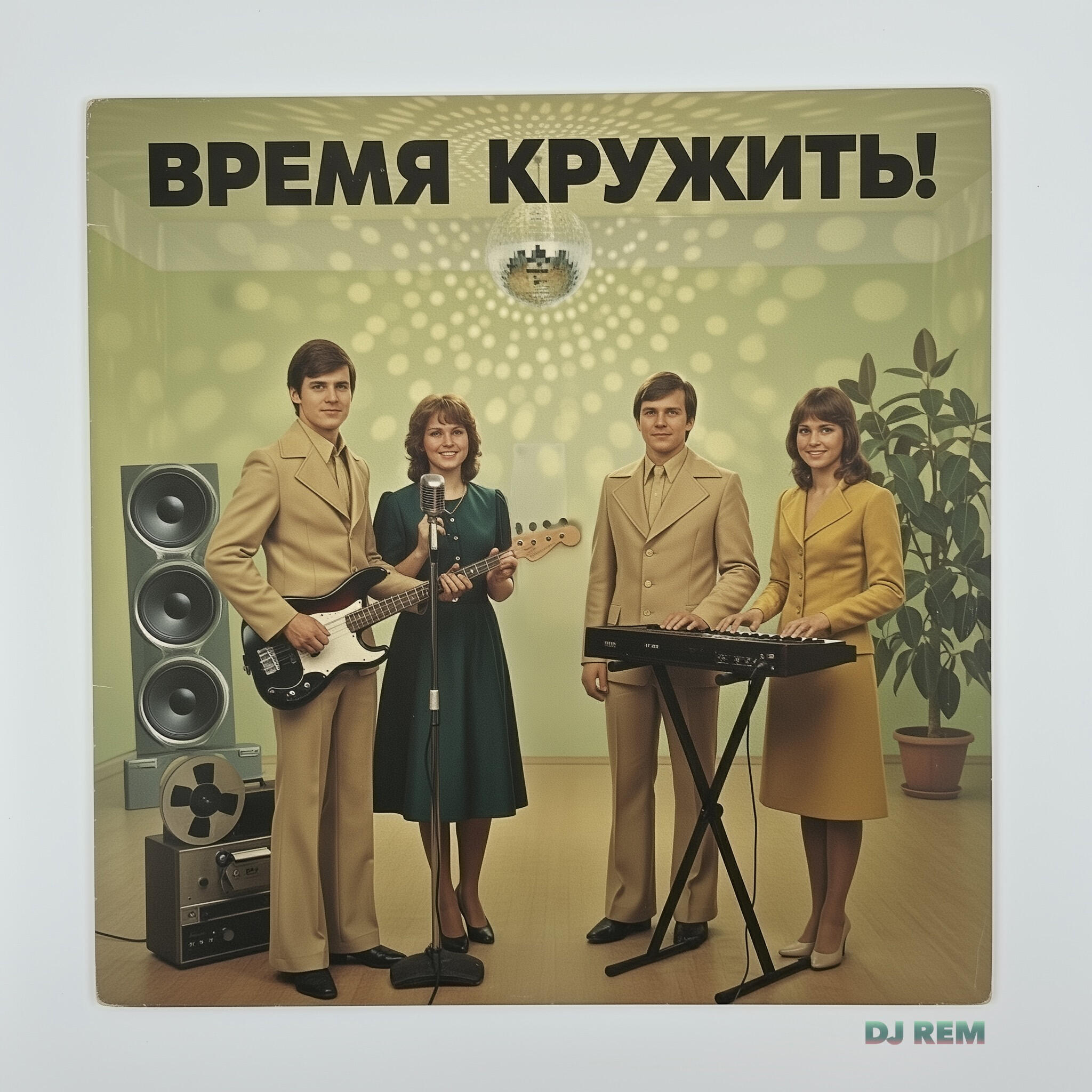 Релиз Время кружить!