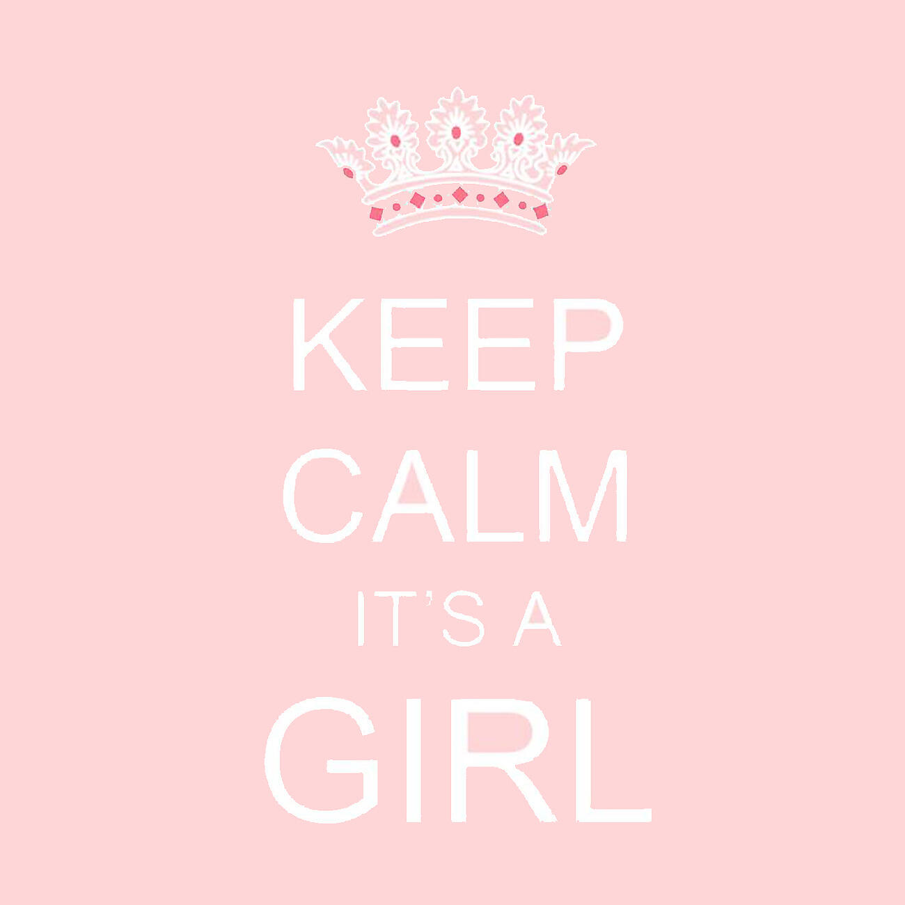 Релиз Keep Calm It's A Girl