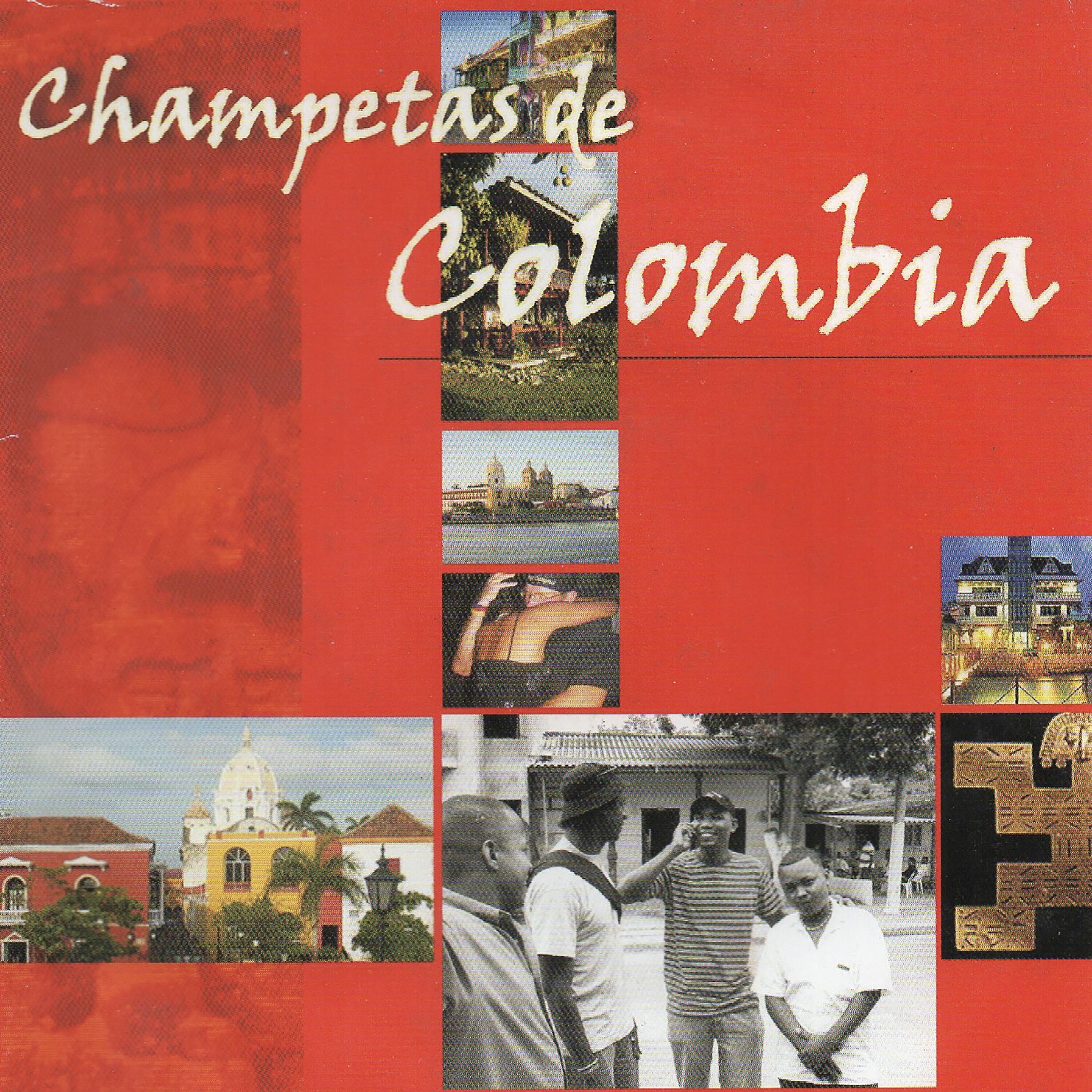 Релиз Champetas de Colombia, Vol. 1