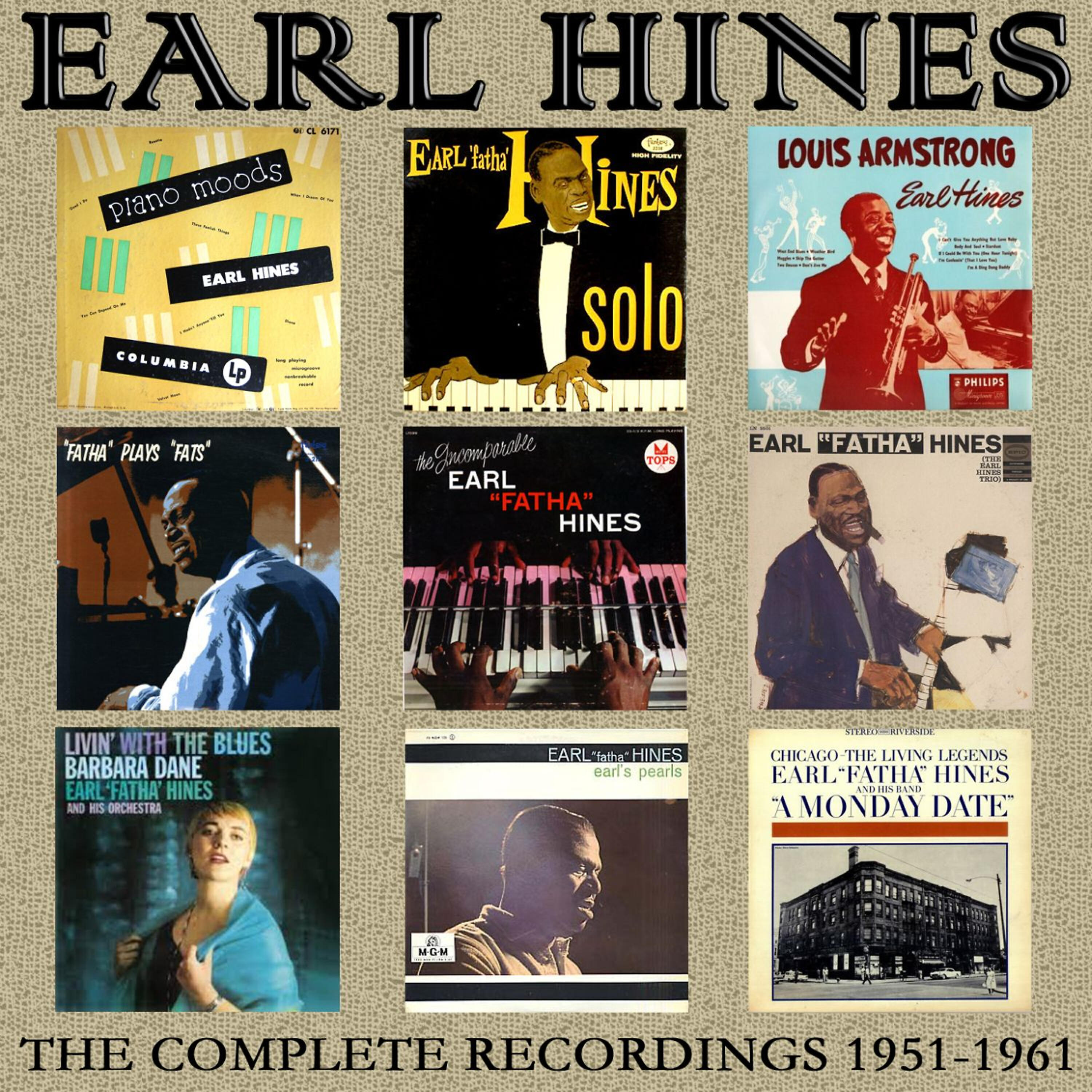 Релиз The Complete Recordings: 1951-1961