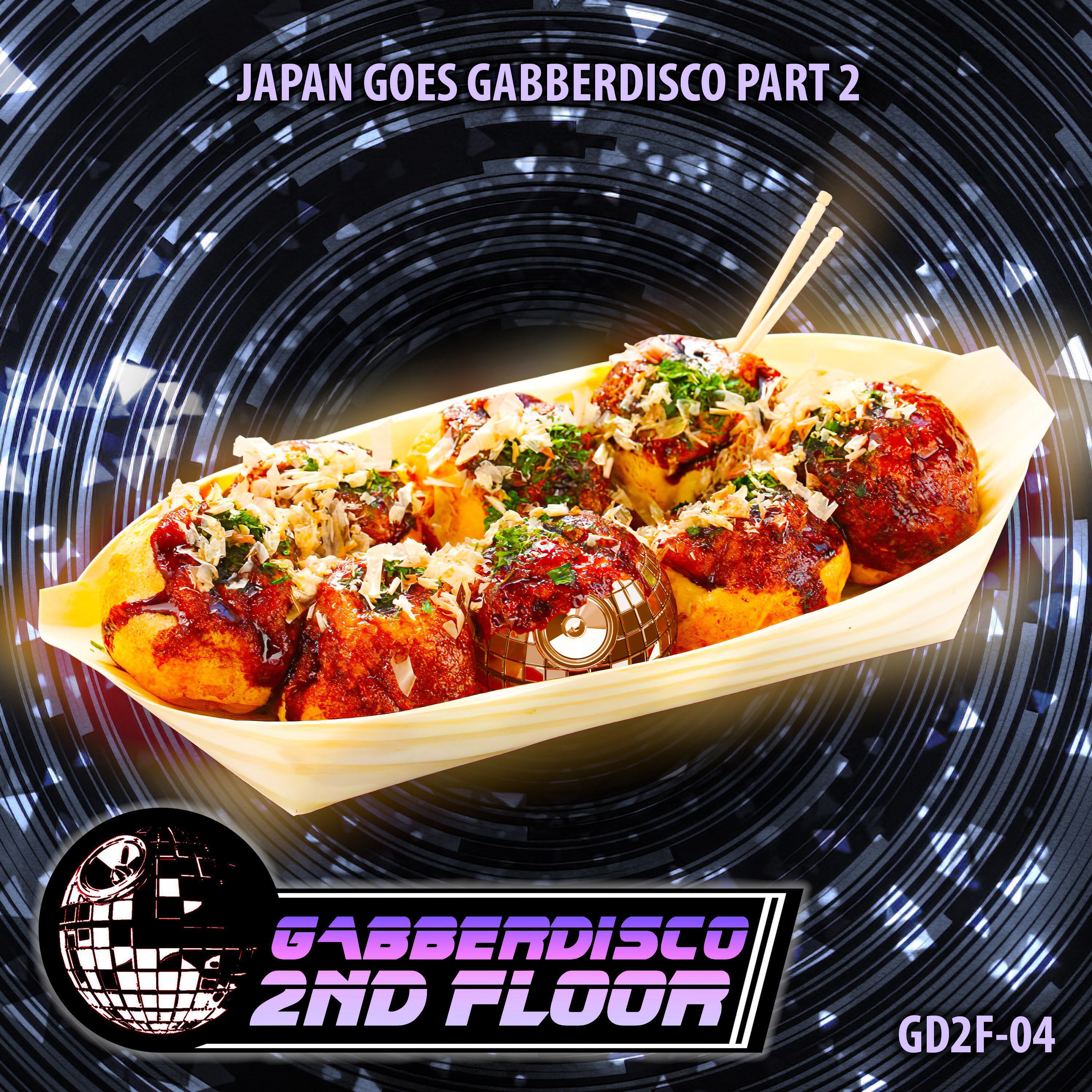 Релиз Japan Goes Gabberdisco, Pt. 2