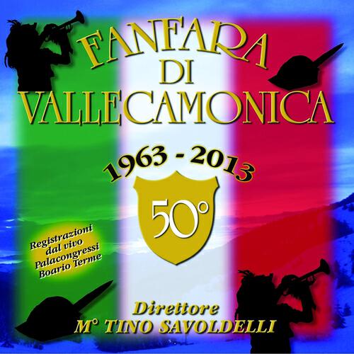 Релиз Fanfara della Valcamonica 50° anniversario
