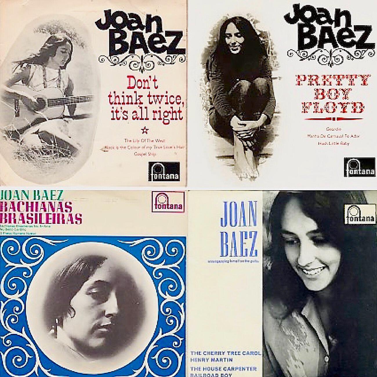 Релиз Her Classic 1960s British EPs