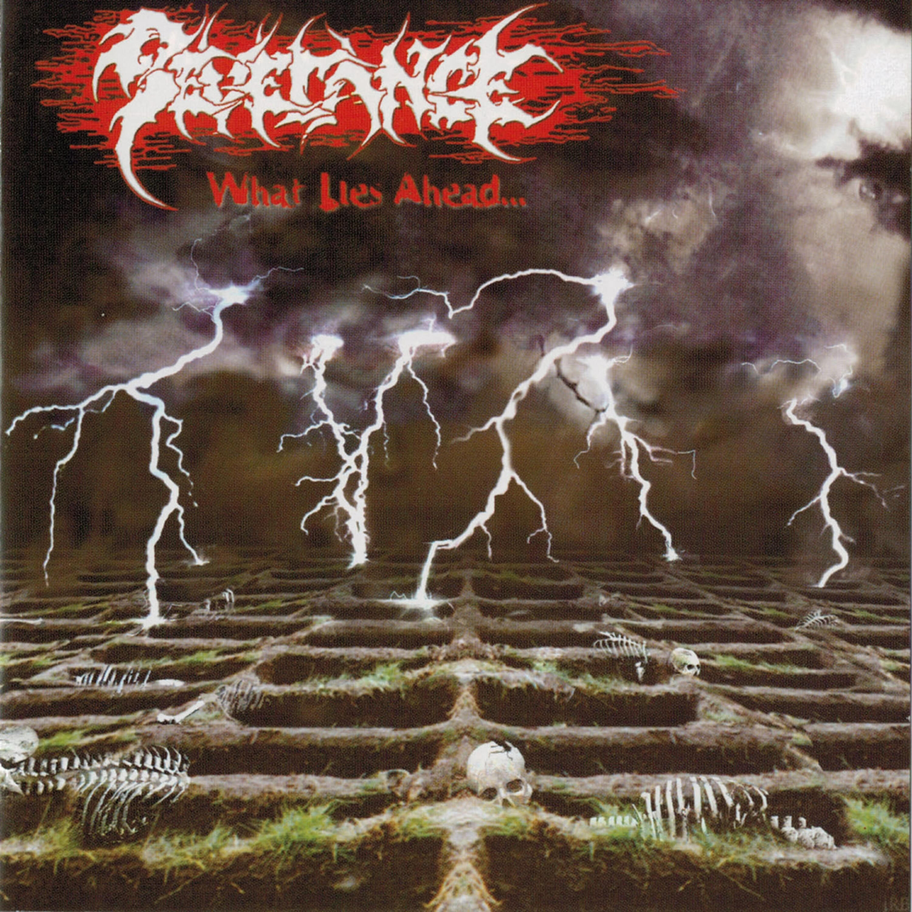 Релиз What Lies Ahead....