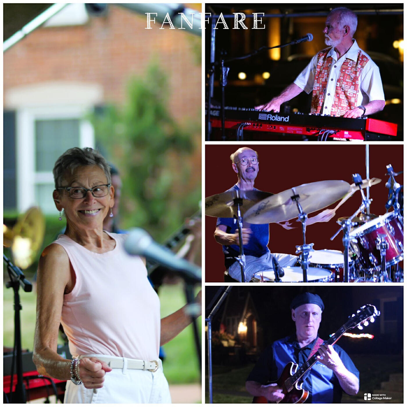 Релиз "50 Years of Fanfare" Live