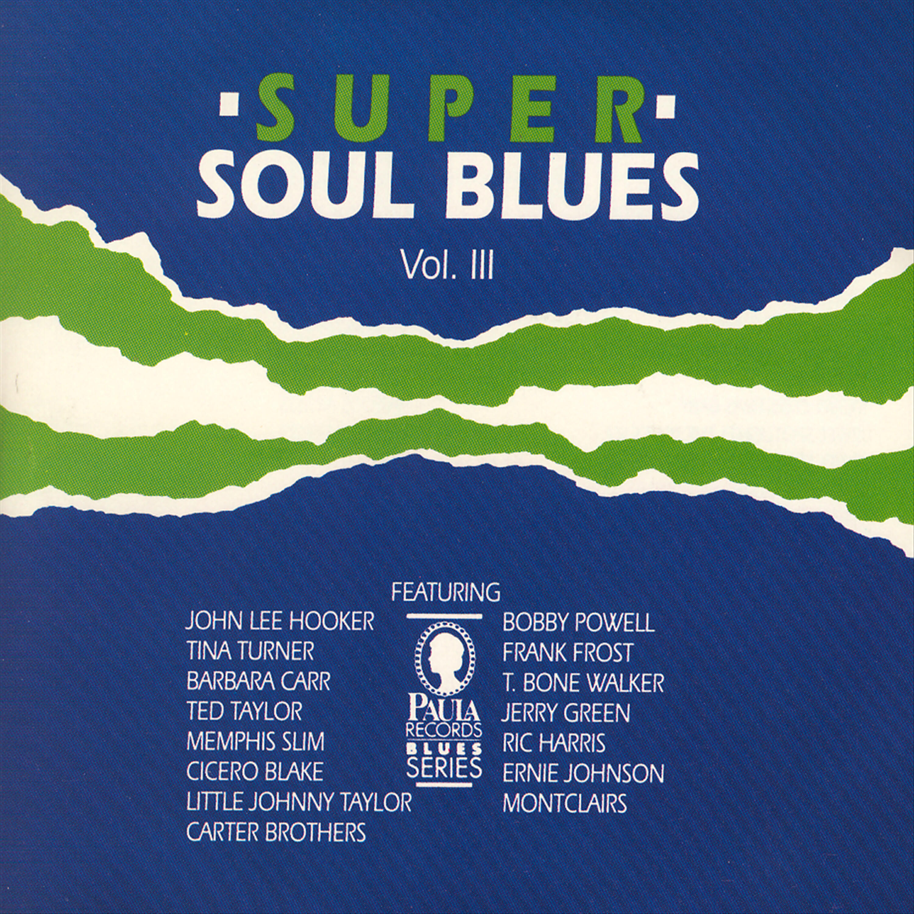 Релиз Super Soul Blues Vol. 3