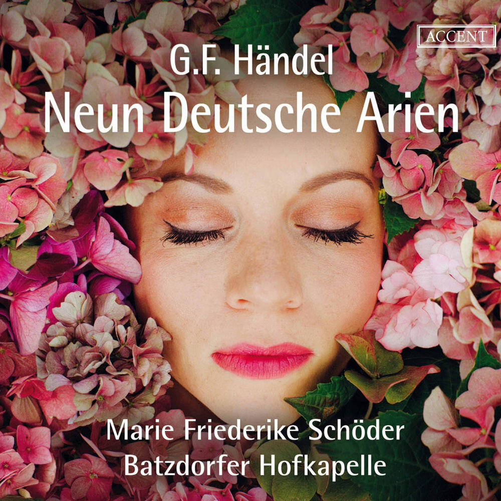 Релиз Handel: 9 Deutsche Arien