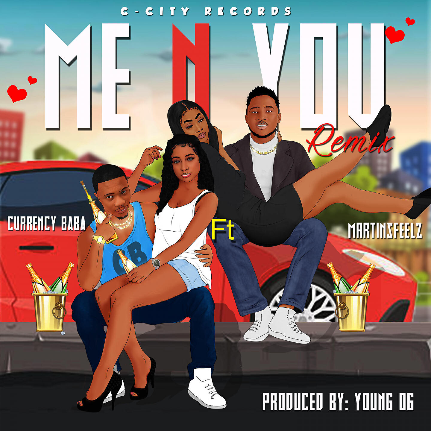 Релиз Me and You