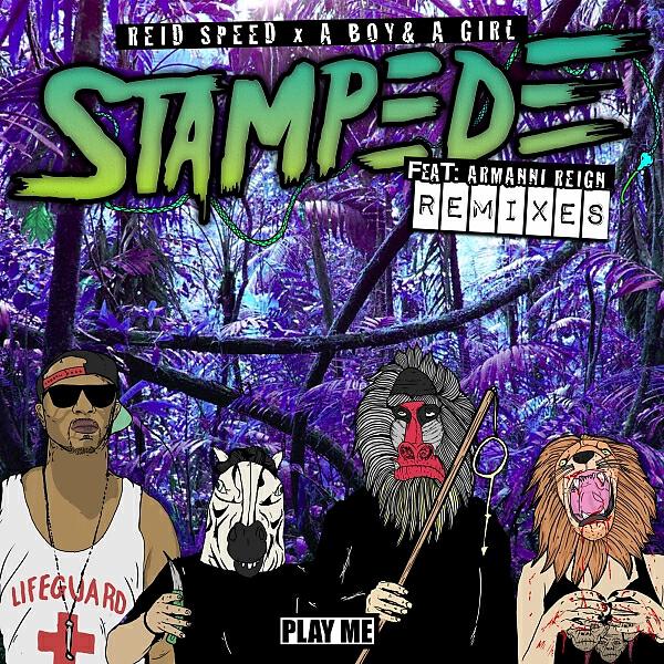 Скачать песню Reid Speed & A Boy & A Girl & Armanni Reign & Goshfather - Stampede (feat. Armanni Reign) (Goshfather Remix) бесплатно в MP3 для Android и iOS