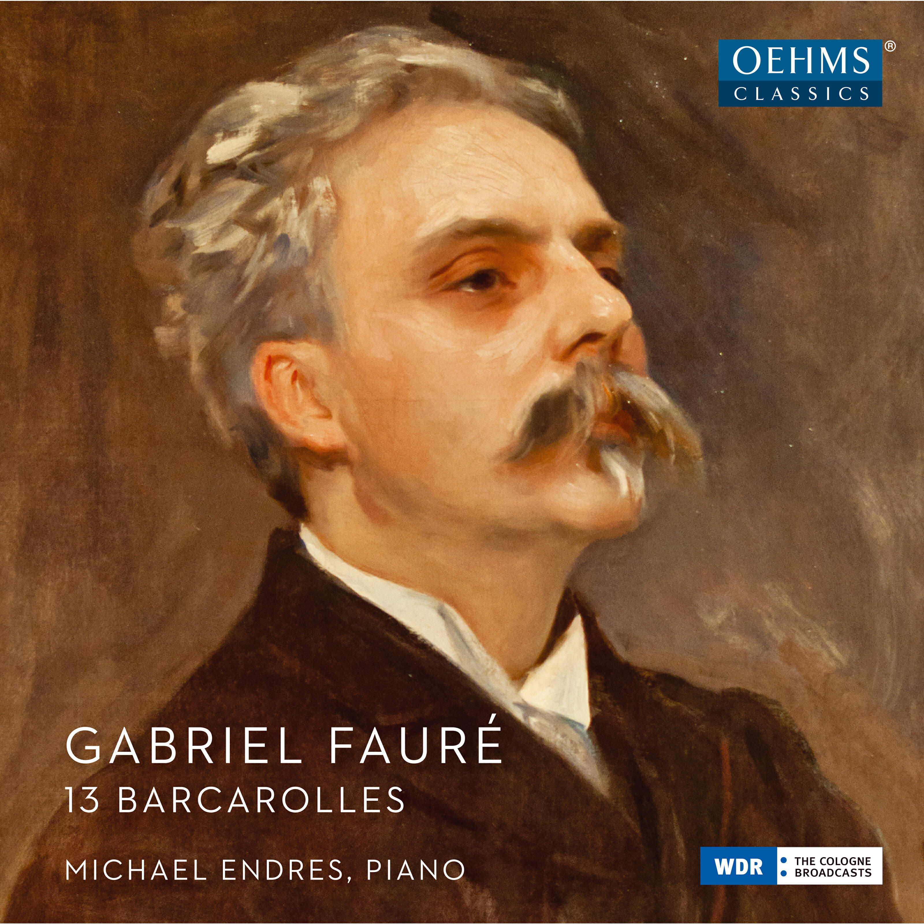 Релиз Fauré: 13 Barcarolles