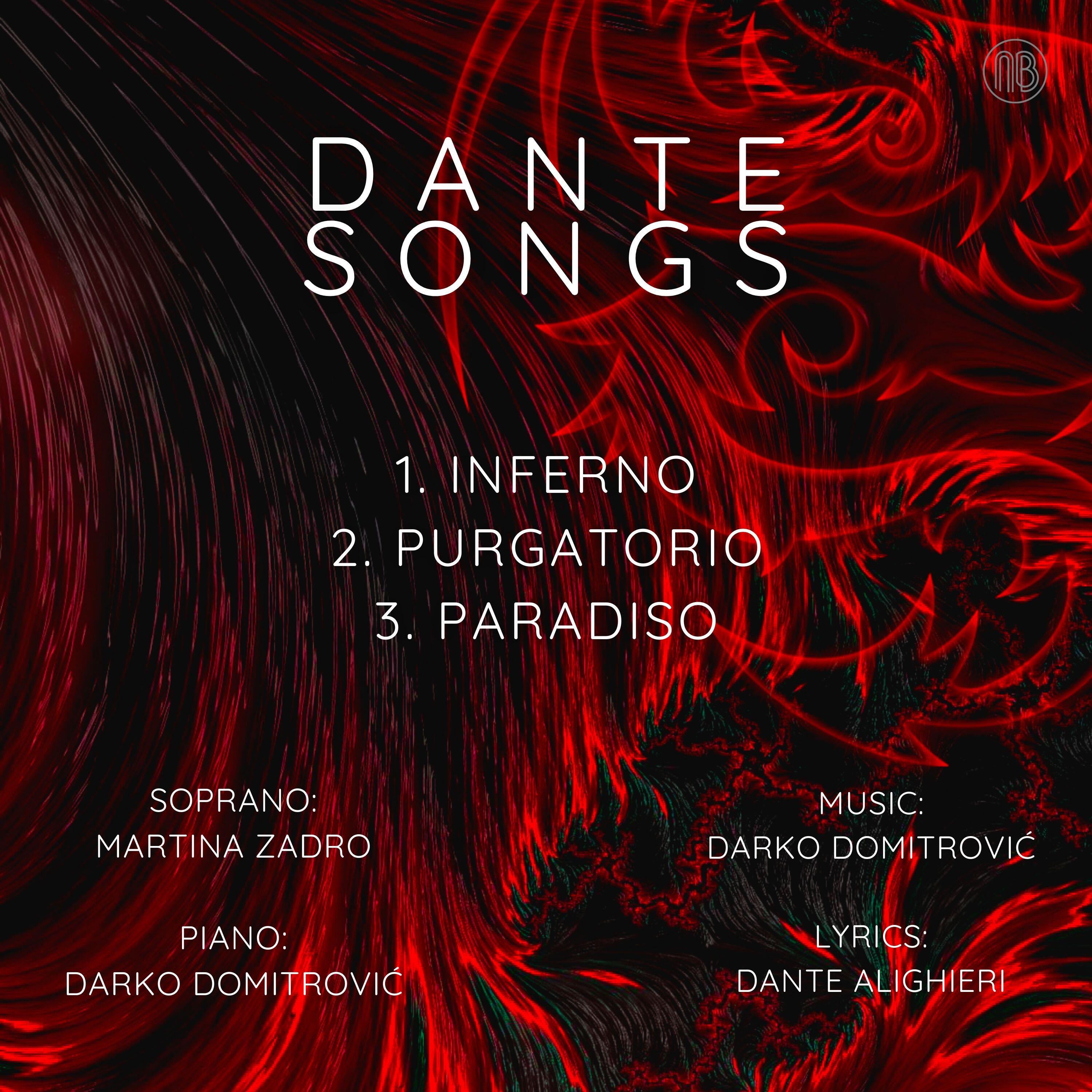 Релиз Dante songs