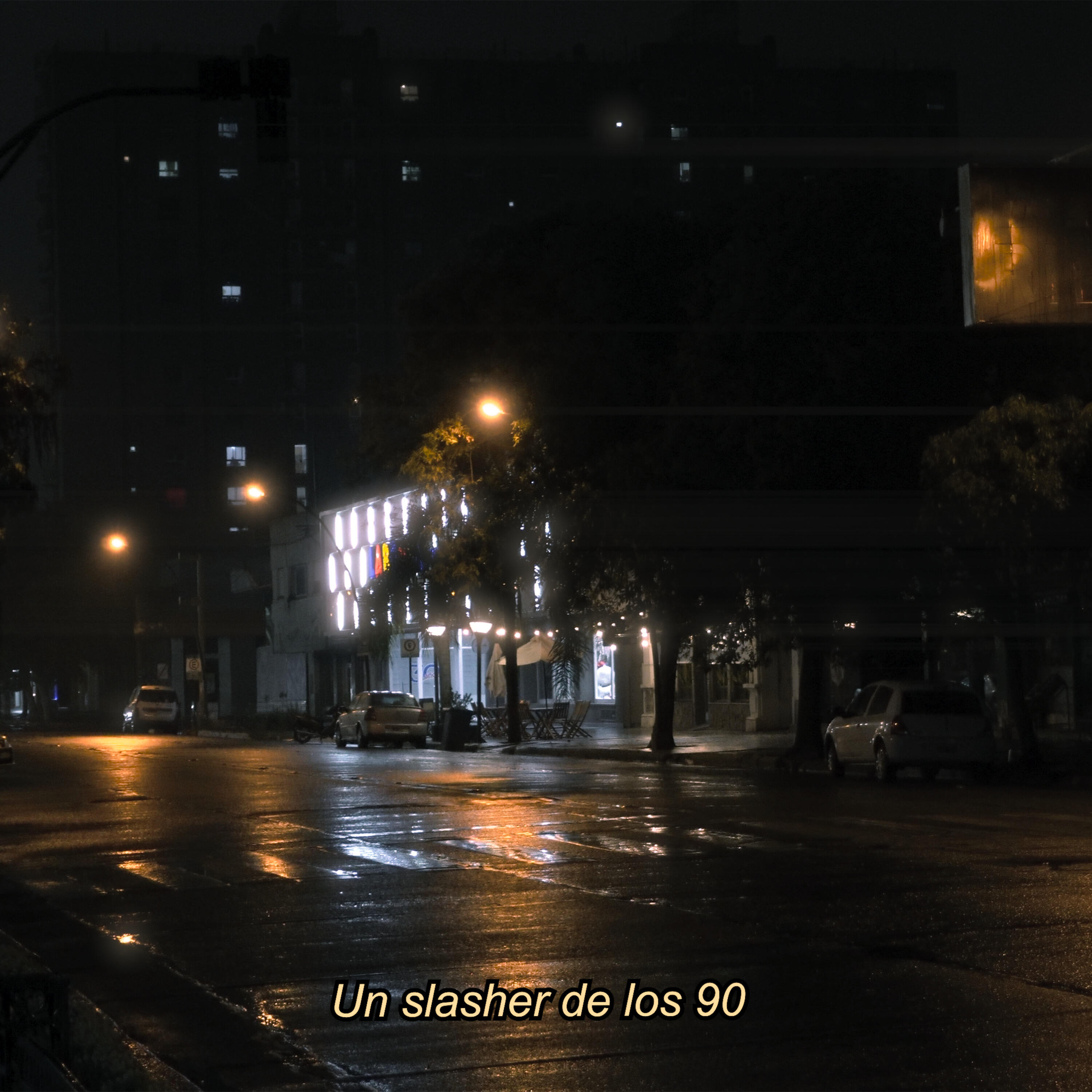 Релиз Un Slasher de los 90