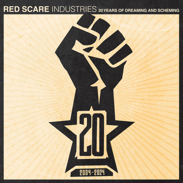 Релиз Red Scare Industries: 20 Years Of Dreaming And Scheming