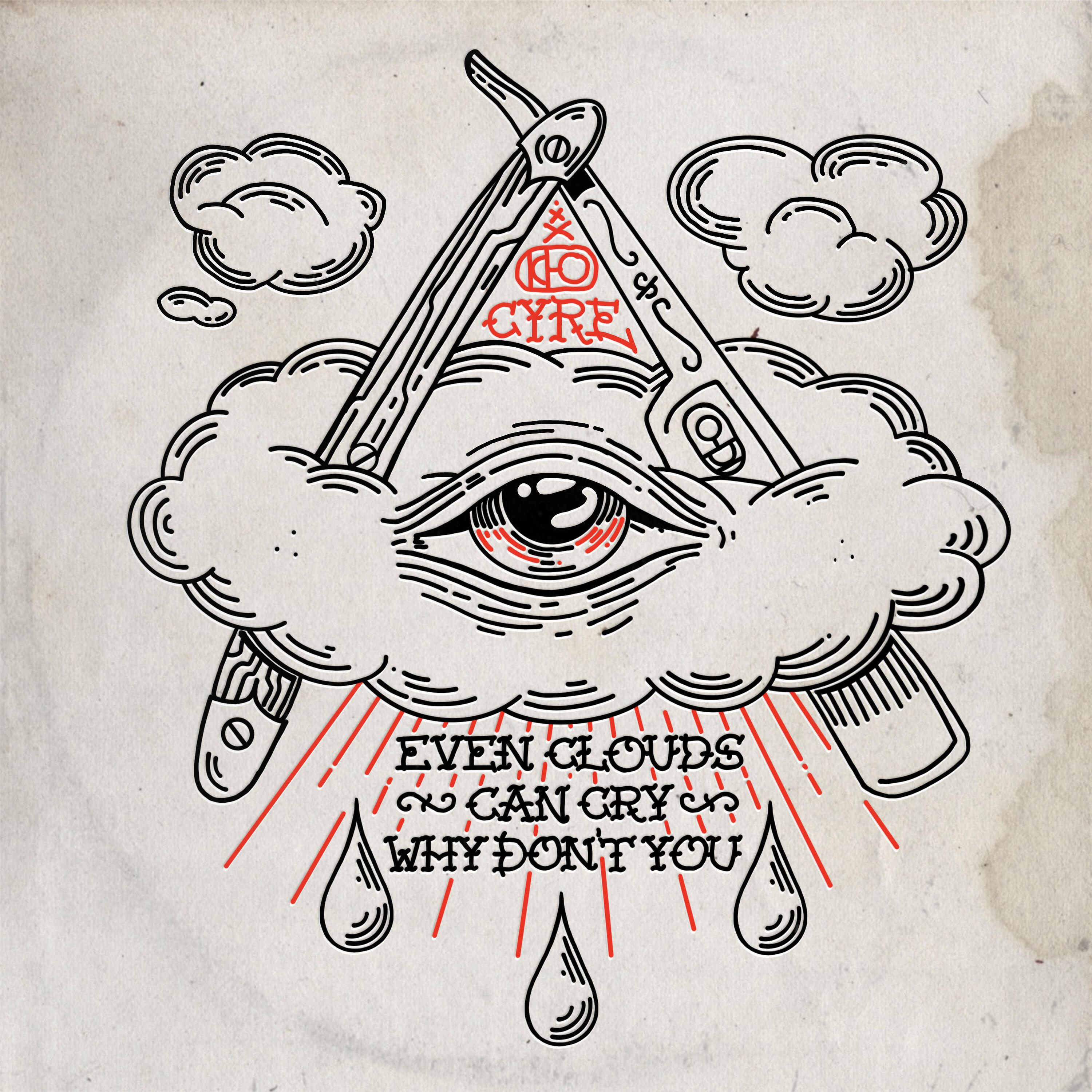 Релиз Even Cloud's Can Cry Why Don't You