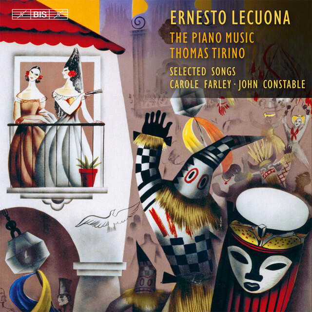 Релиз Lecuona: The Piano Music