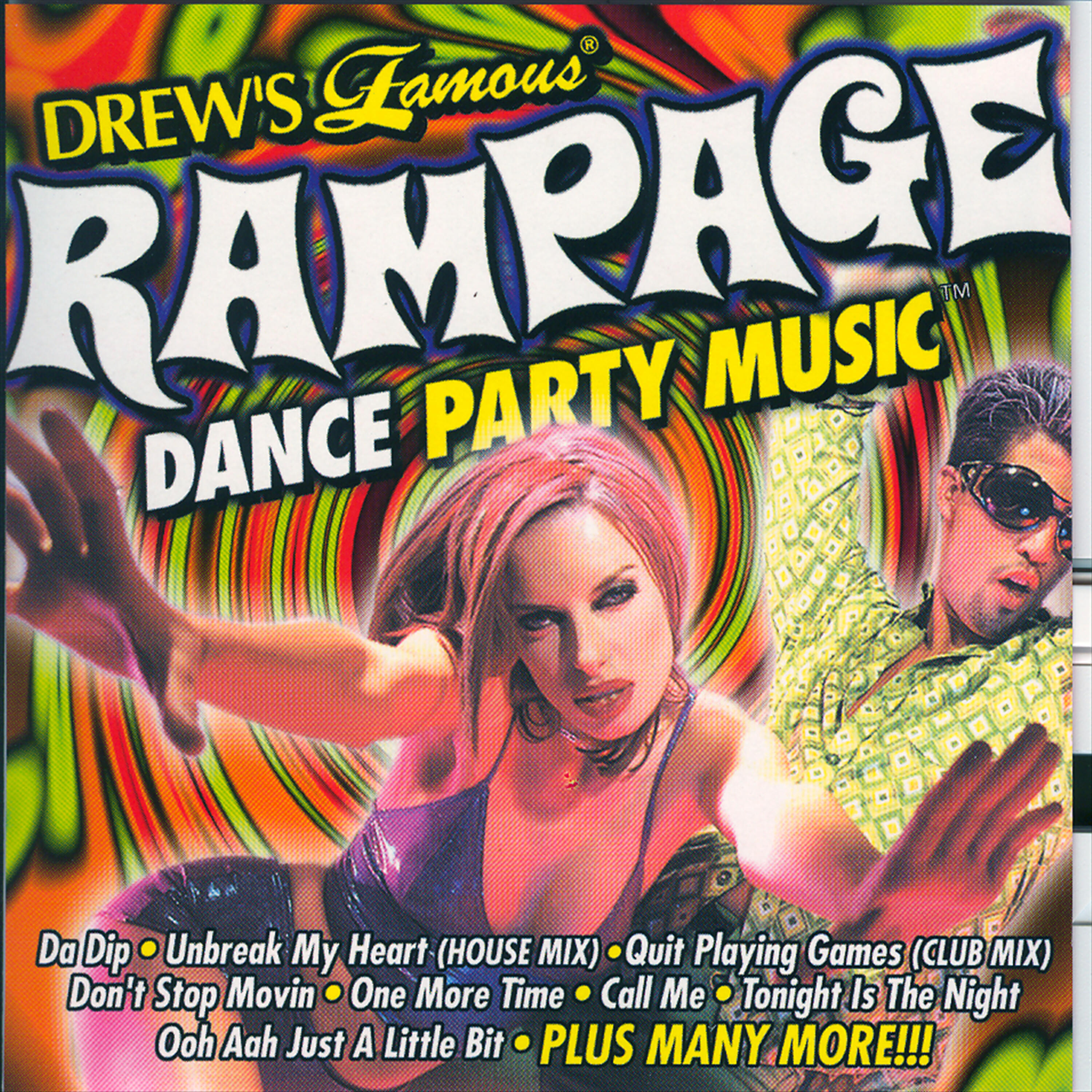 Релиз Rampage Dance Party Music
