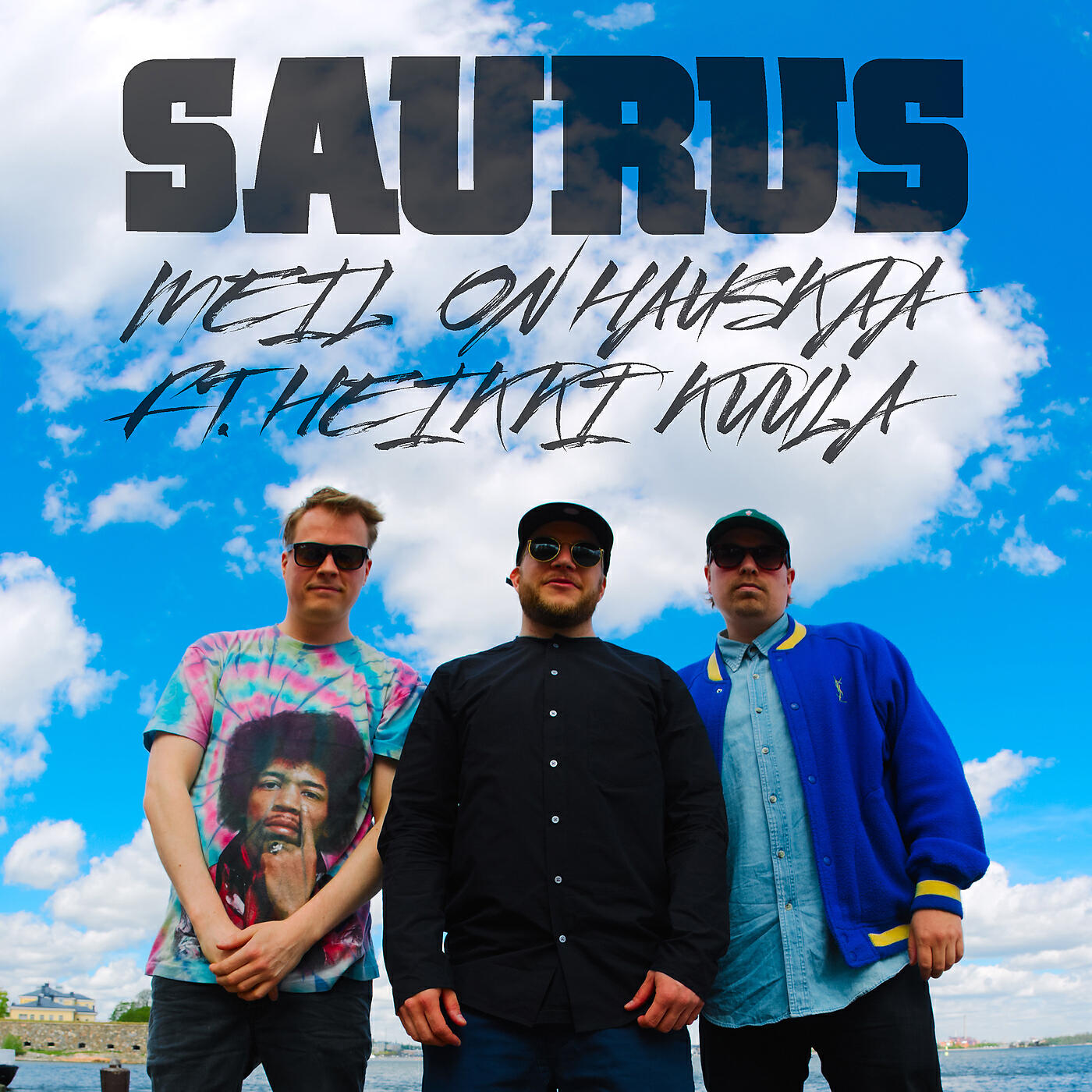 Релиз Meil on hauskaa (feat. Heikki Kuula)