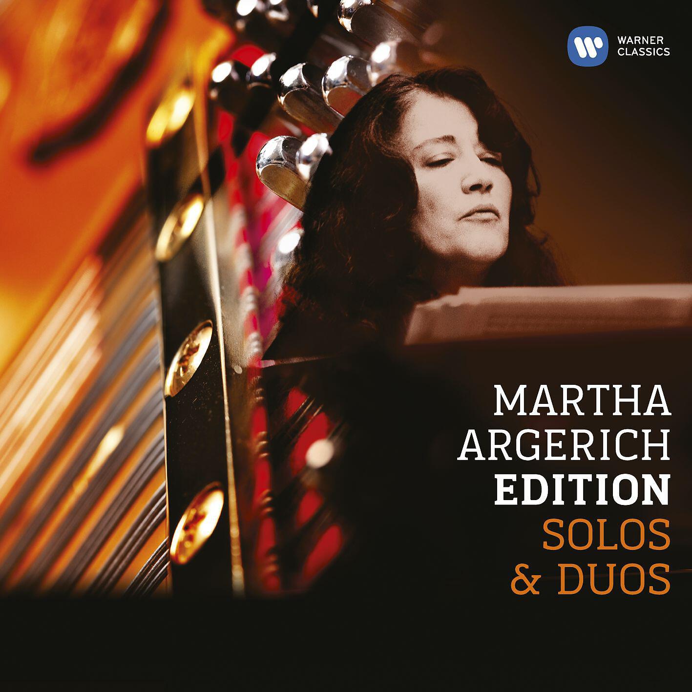 Релиз Martha Argerich - Solo & Duo piano