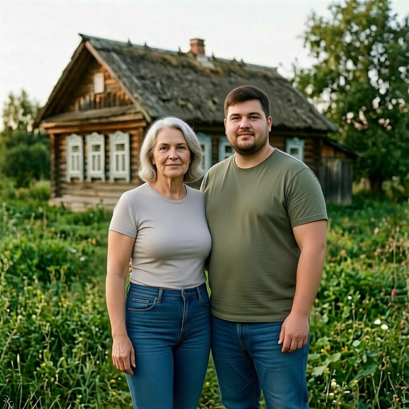 Релиз милфа тётя света