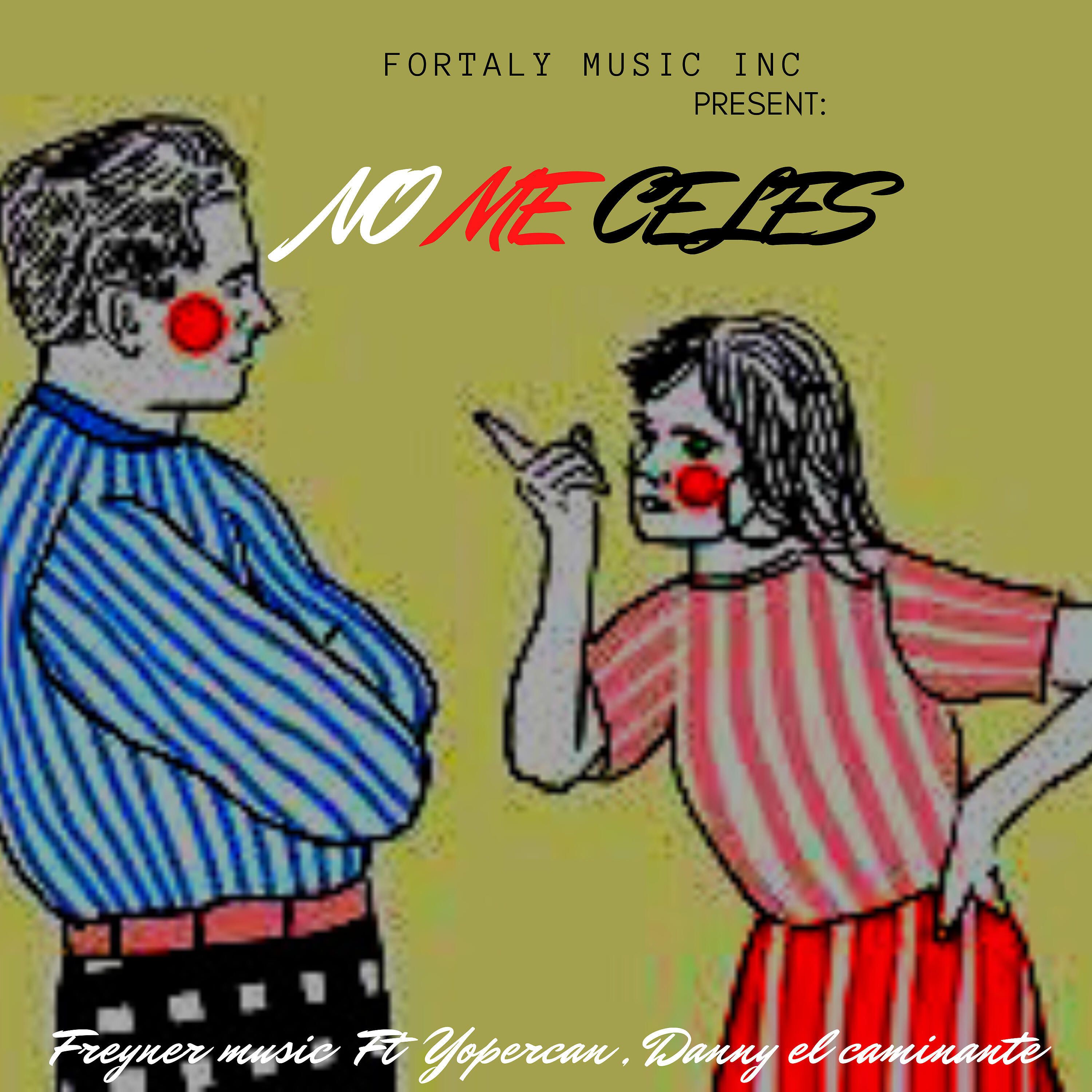 Релиз No Me Celes