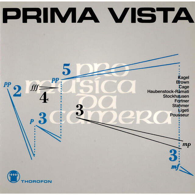 Релиз Prima Vista