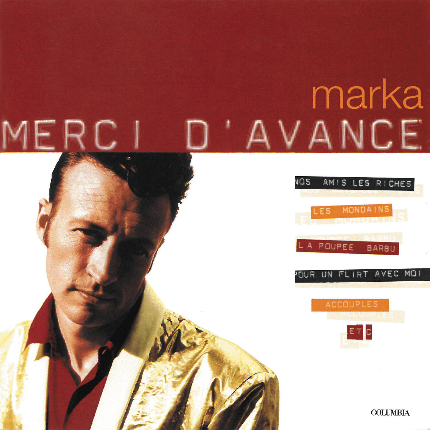 Релиз Merci d'avance