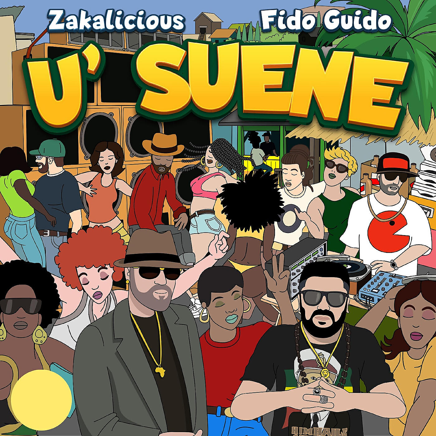 Релиз U' Suene
