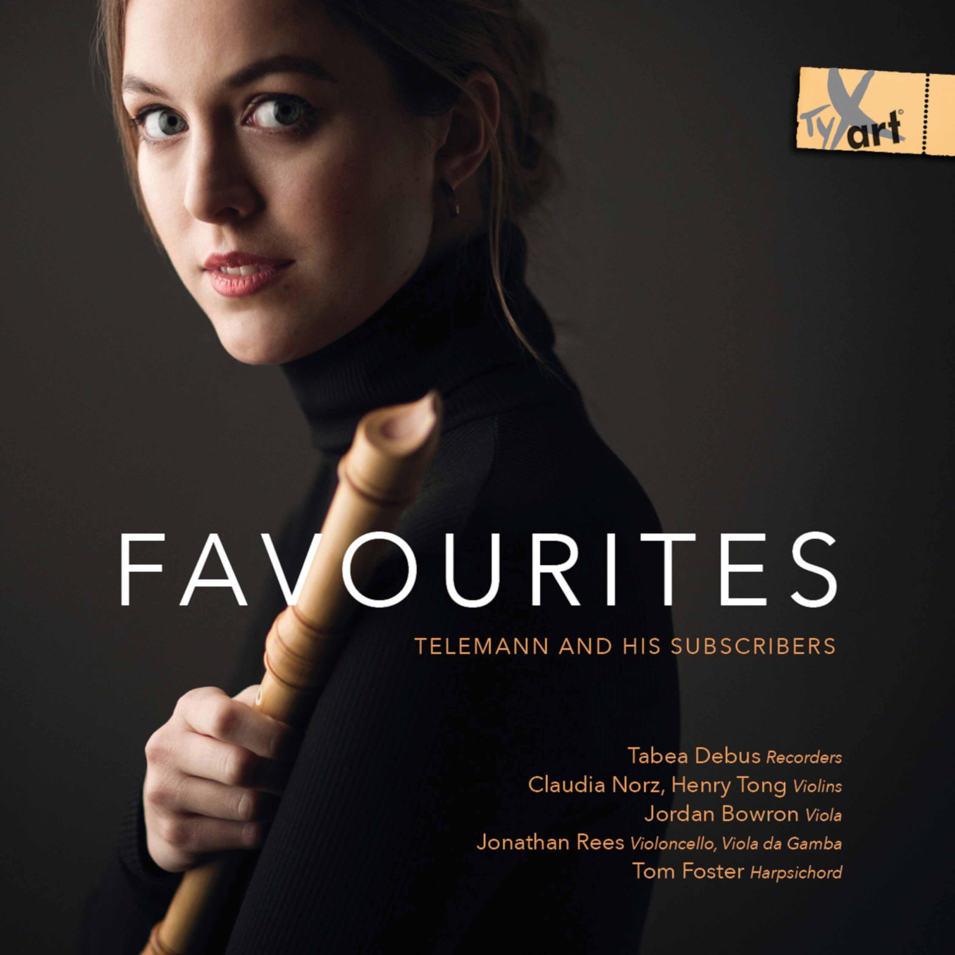 Релиз Favourites: Telemann and His Subscribers
