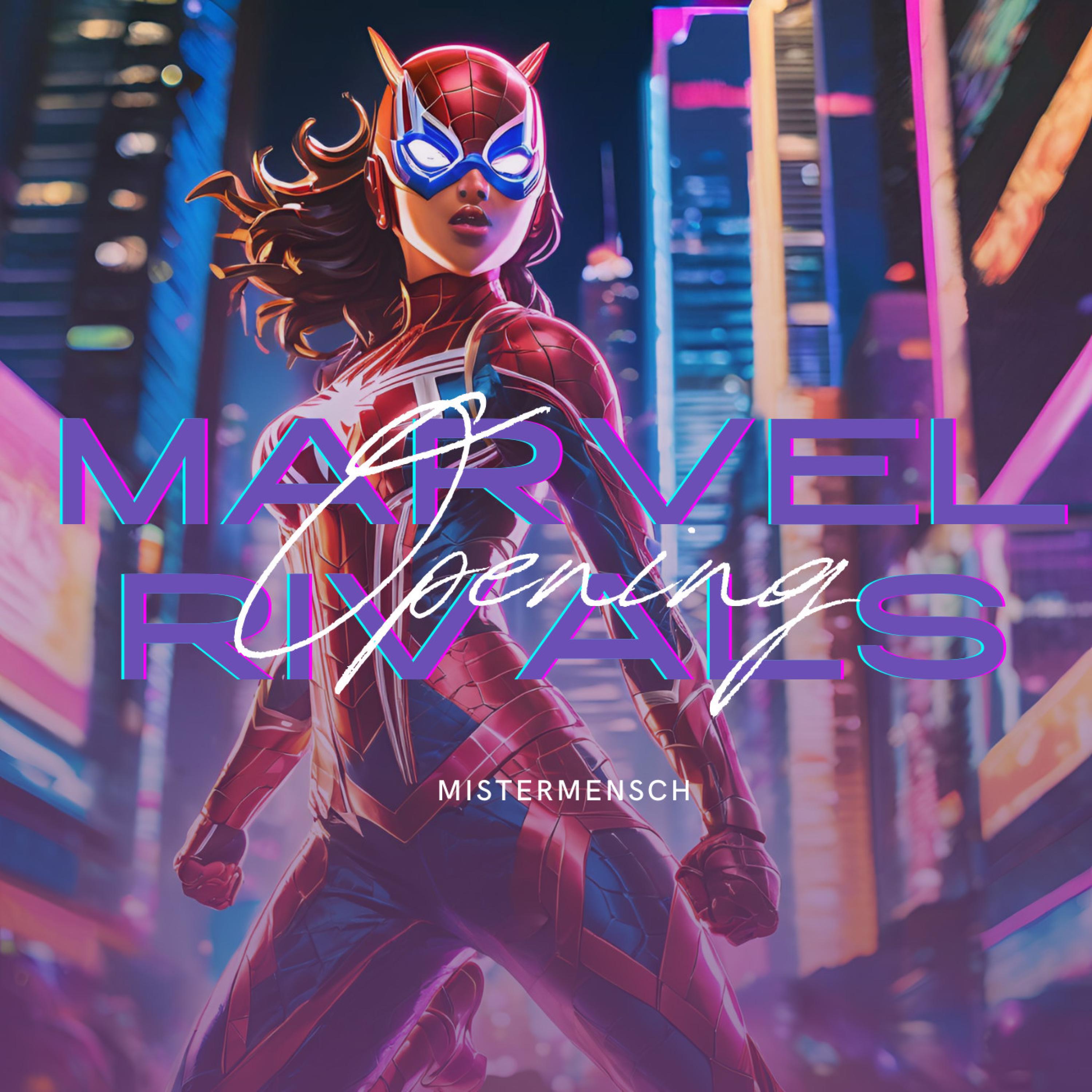 Релиз Marvel Rivals Opening