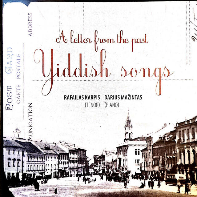 Релиз A Letter From The Past: Yiddish Songs