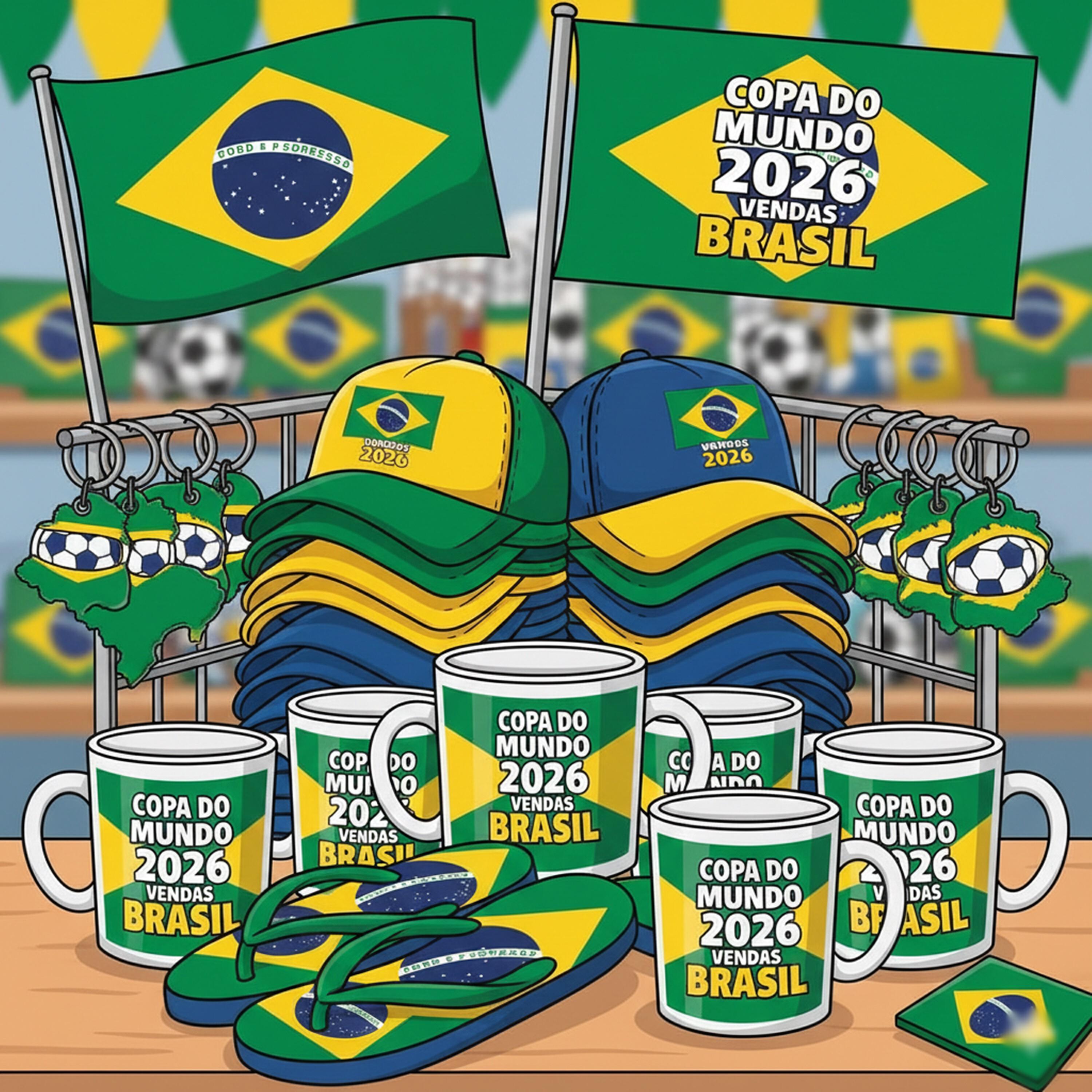 Релиз Copa do Mundo (2026) Vendas Brasil
