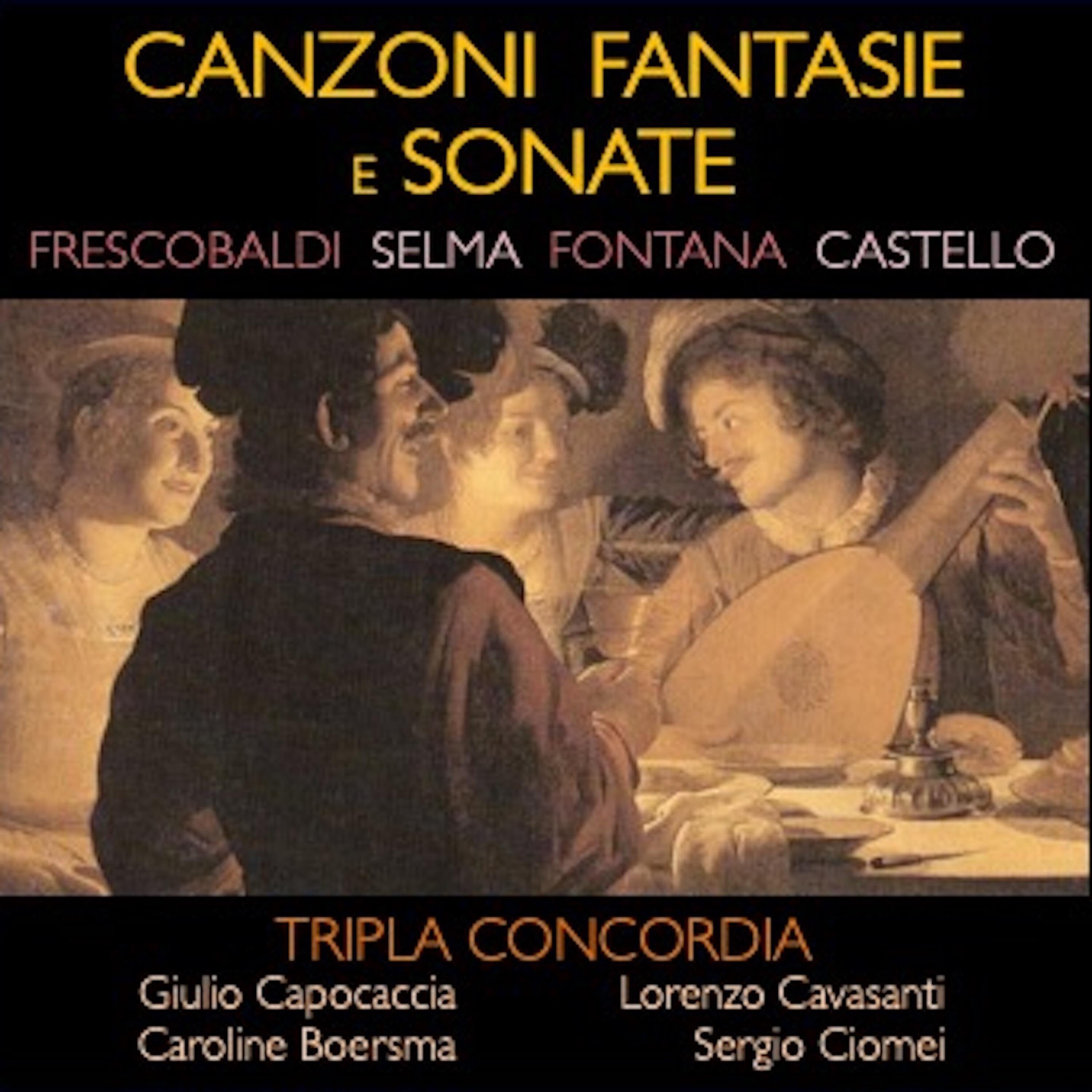Релиз Canzoni, Fantasie e Sonate