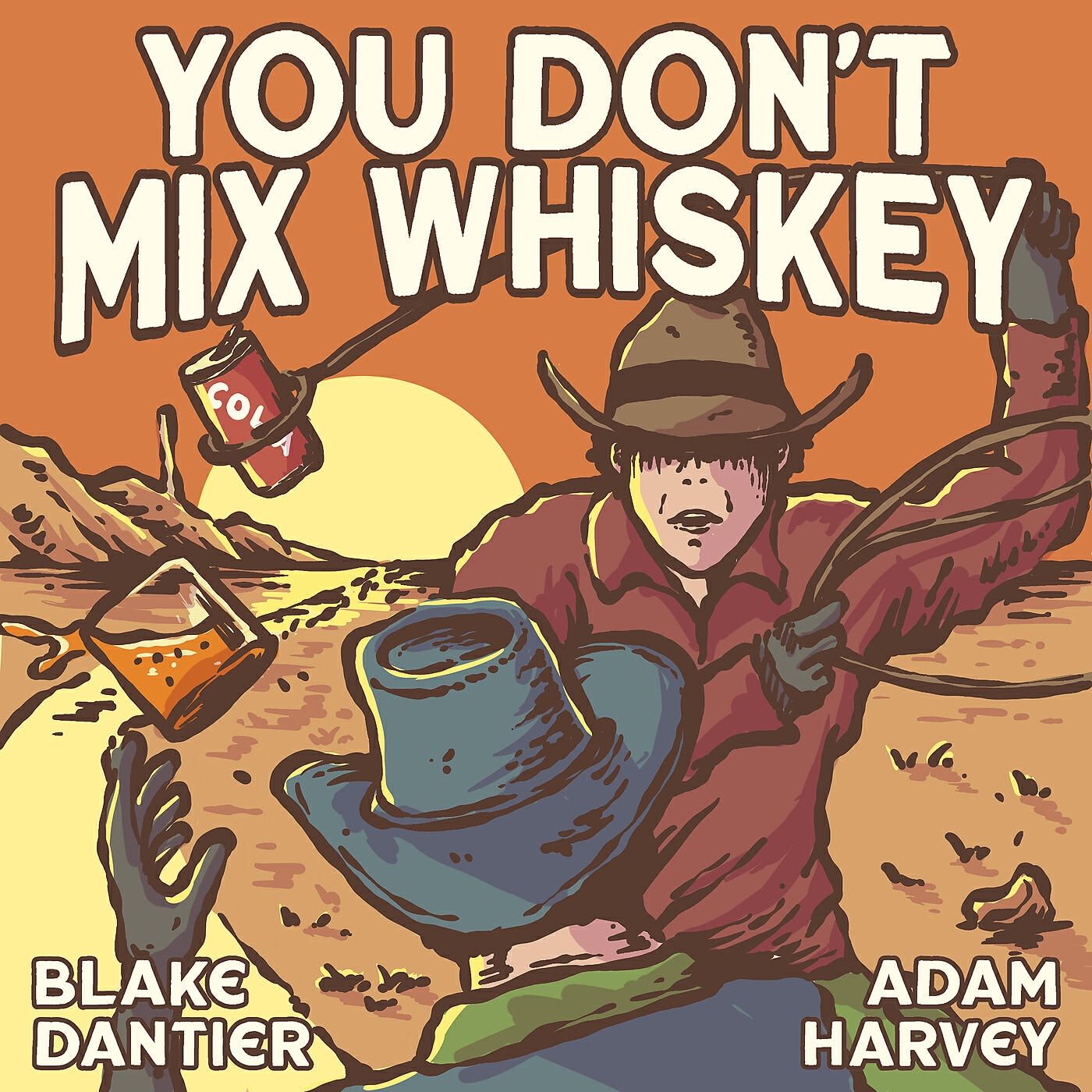 Релиз You Don't Mix Whiskey