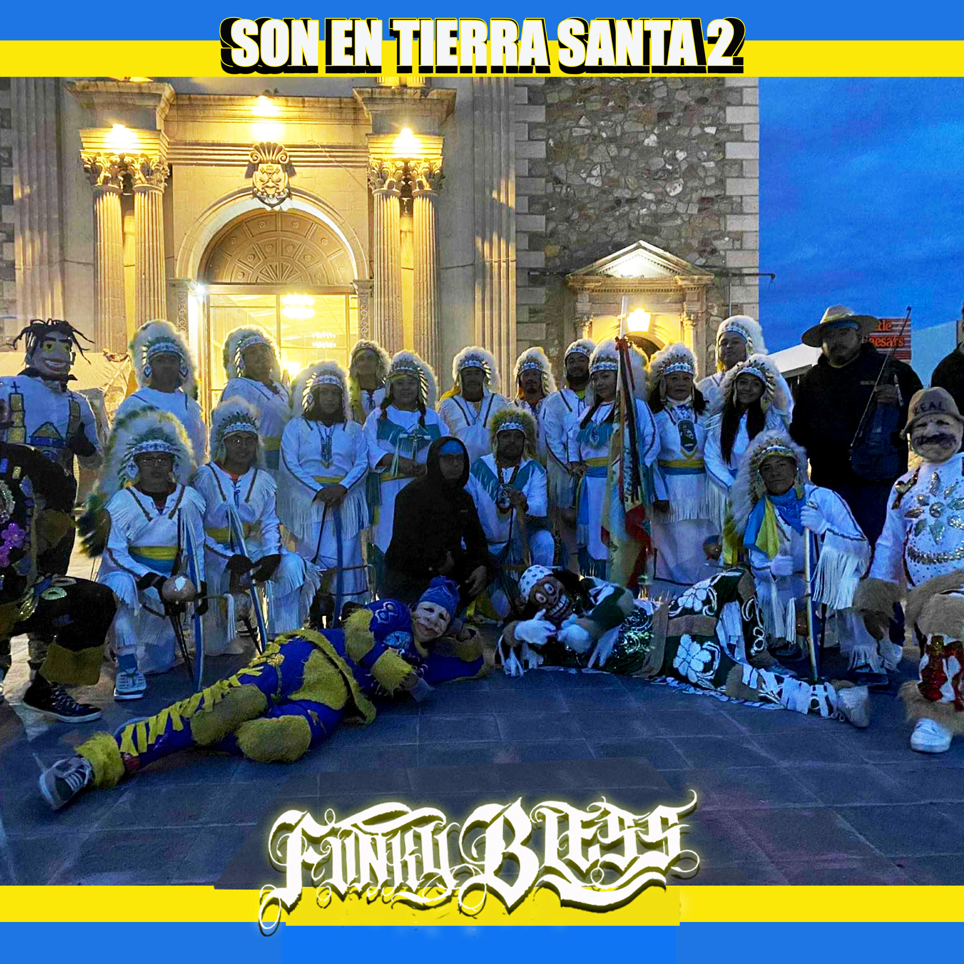 Релиз Son En Tierra Santa2
