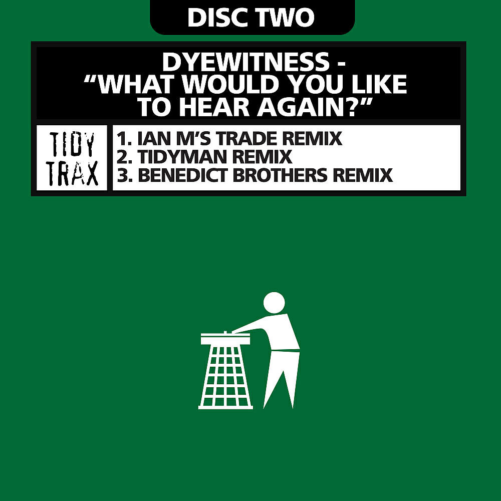 Релиз What Would You Like To Hear Again?