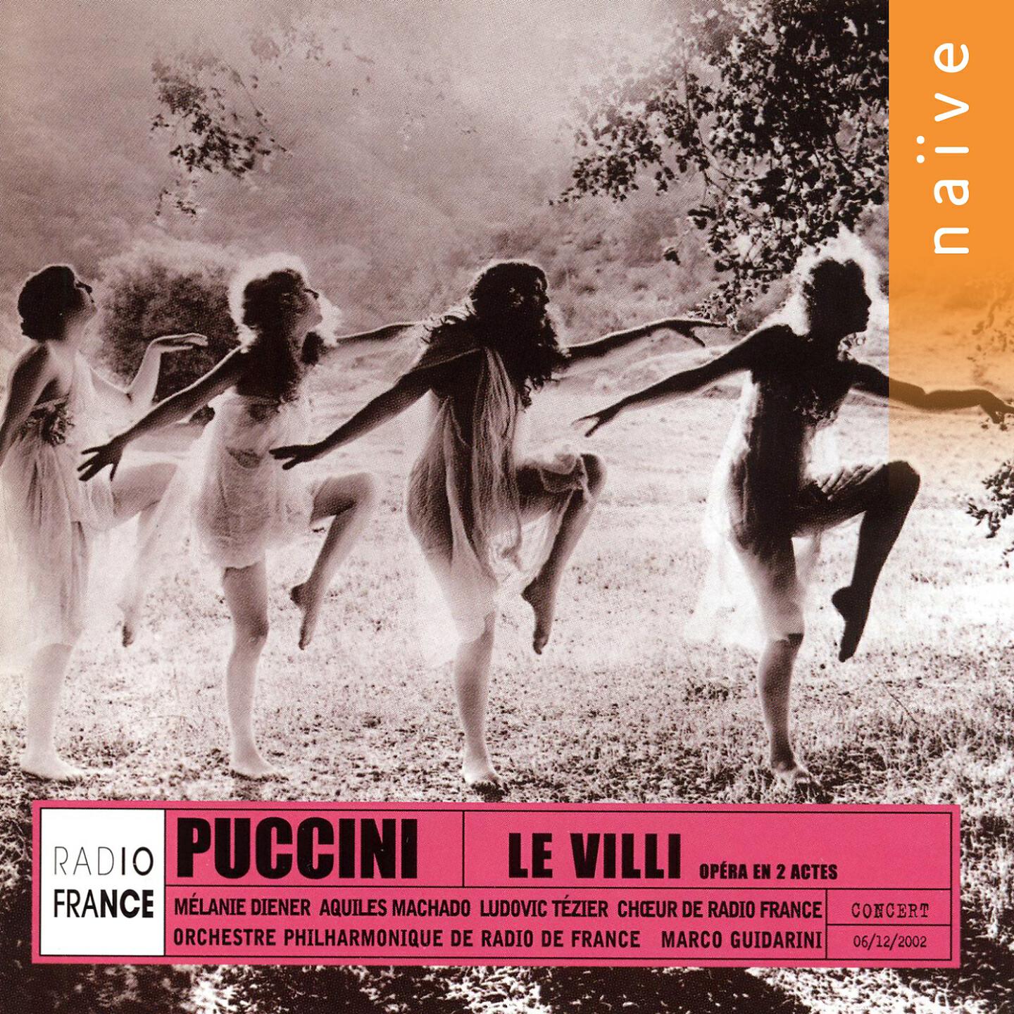 Mélanie Diener, Aquiles Machado, Ludovic Tézier, Marco Guidarini, Orchestre Philharmonique de Radio France, Chœur de Radio France