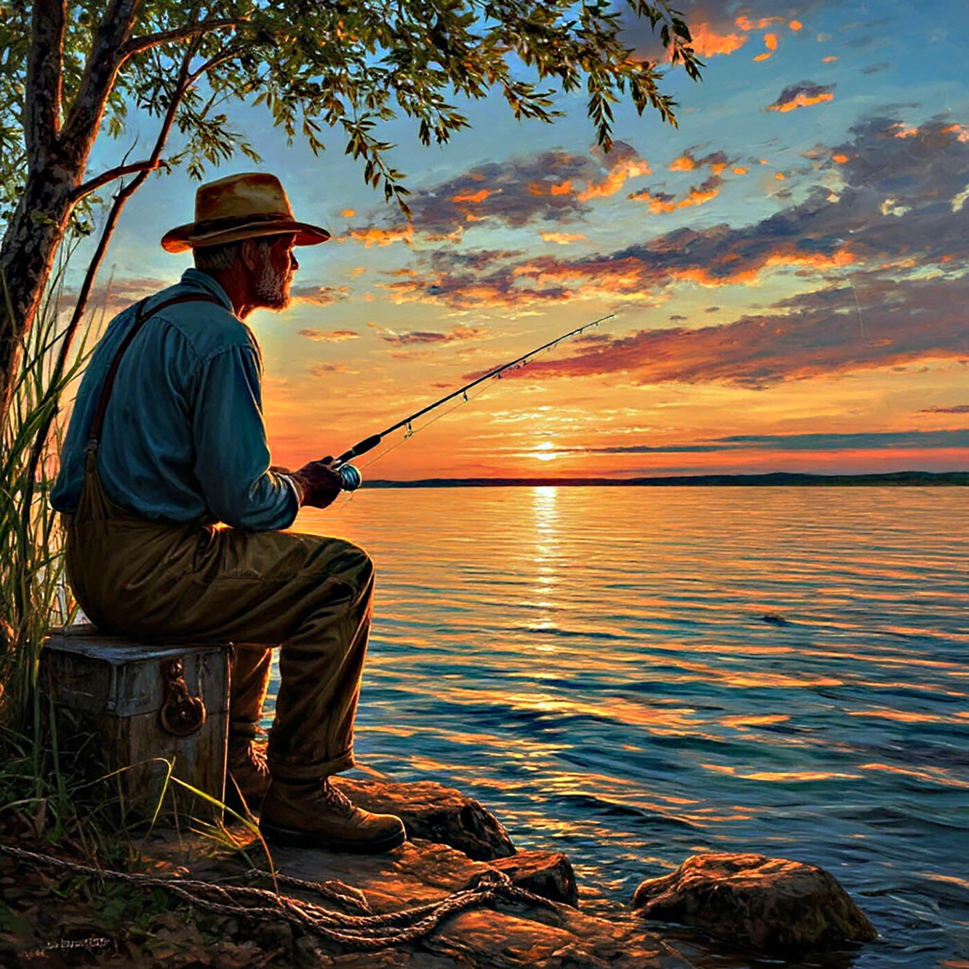 Релиз Fisherman
