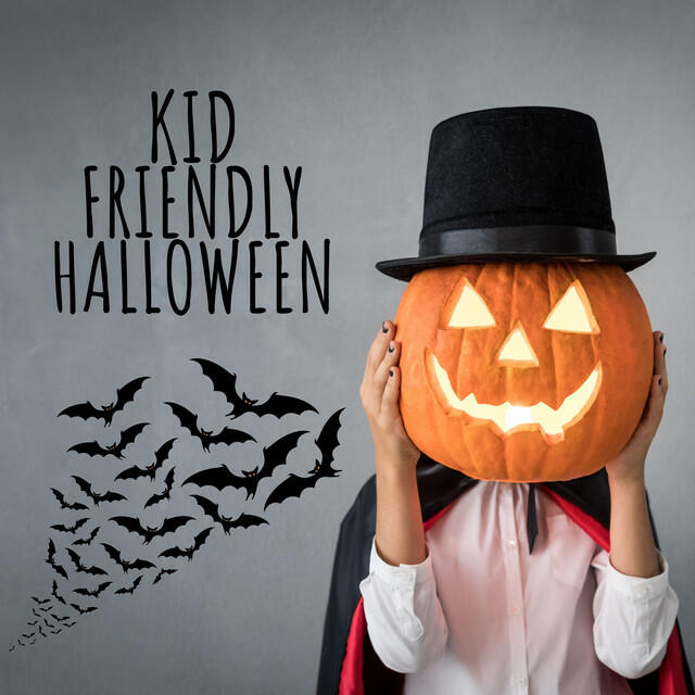 Постер альбома Kid Friendly Halloween