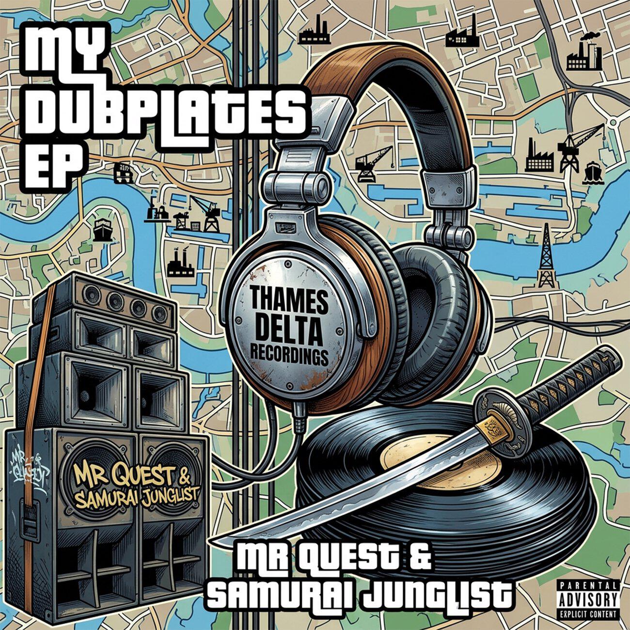 Релиз My Dubplates EP