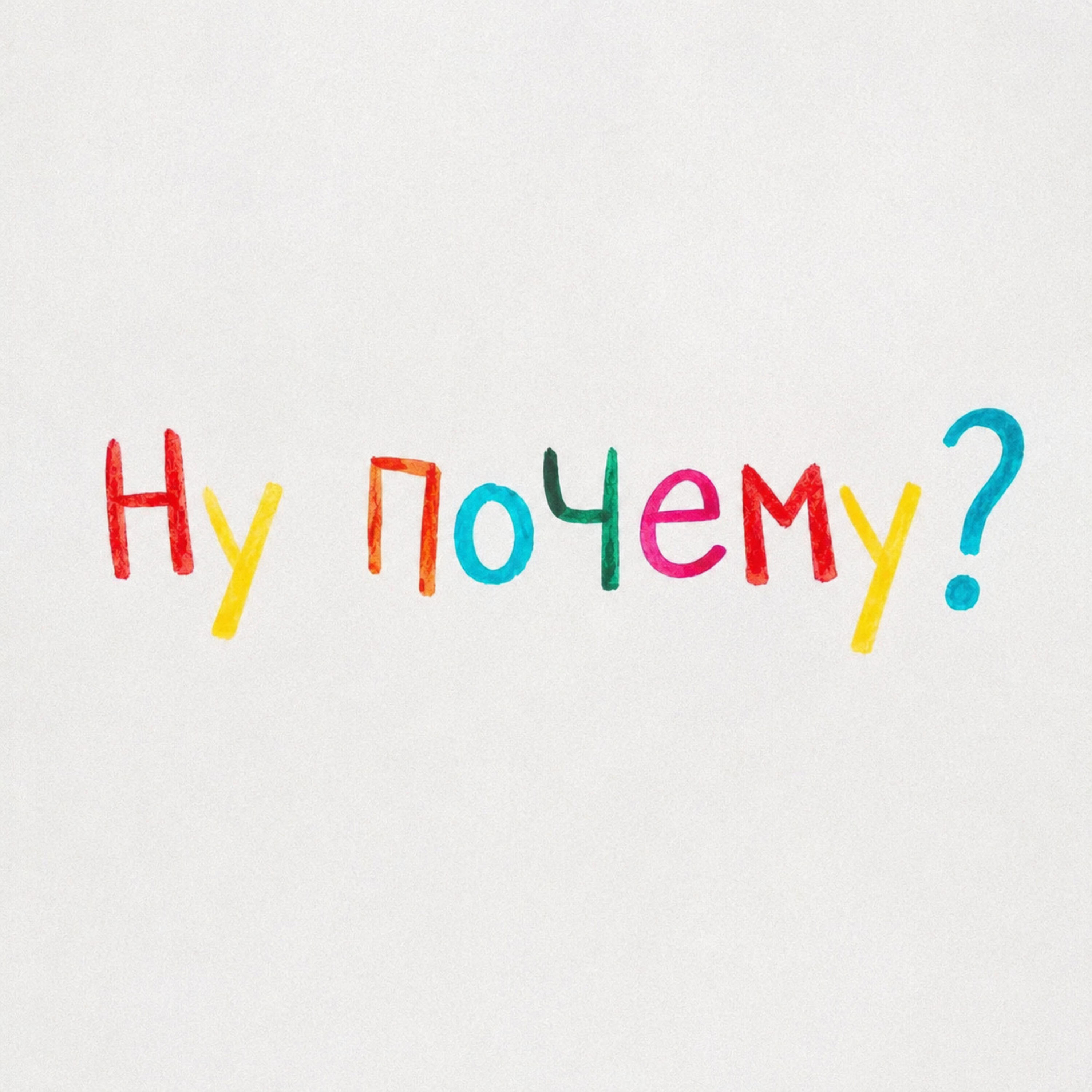 Релиз Ну почему?