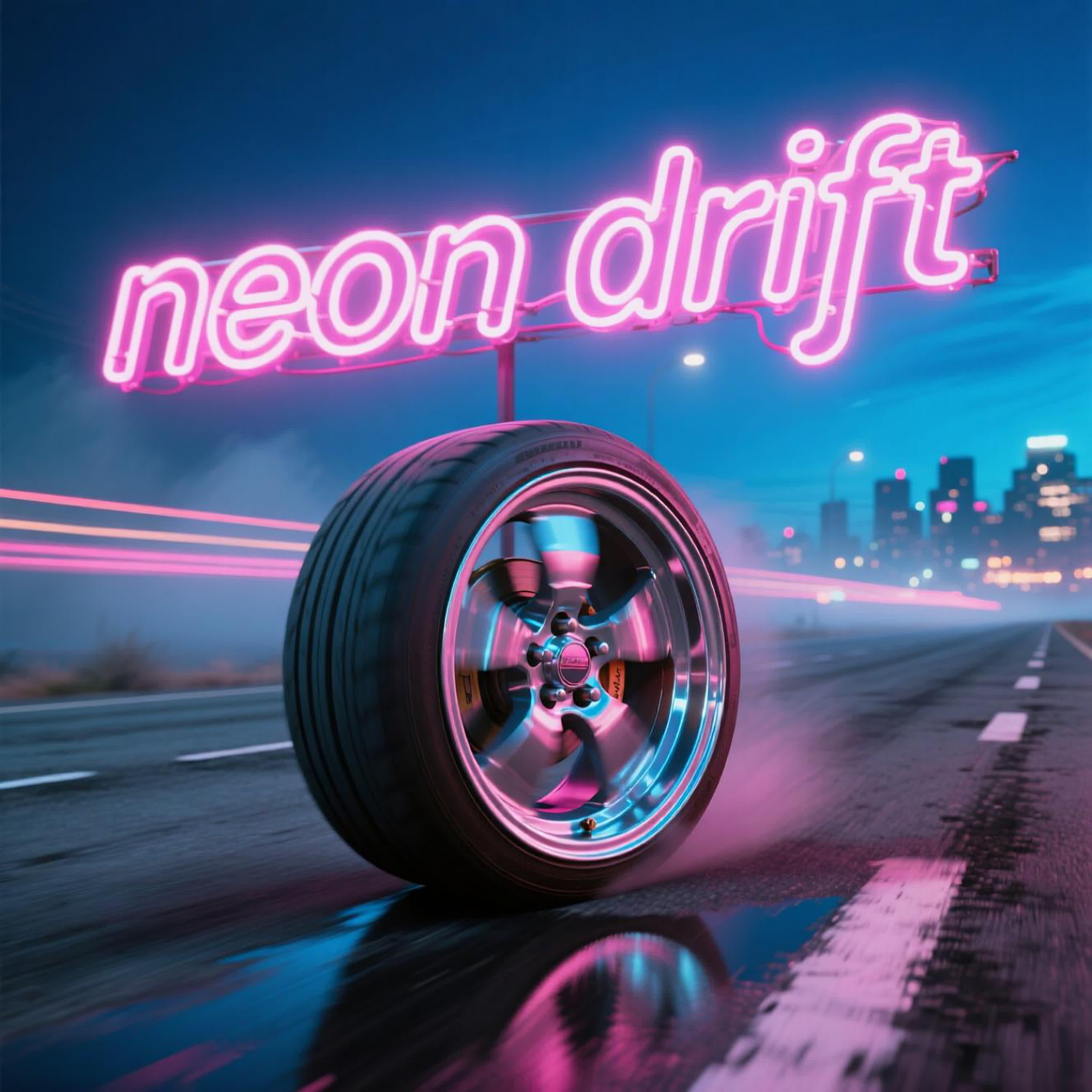 Релиз Neon Drift