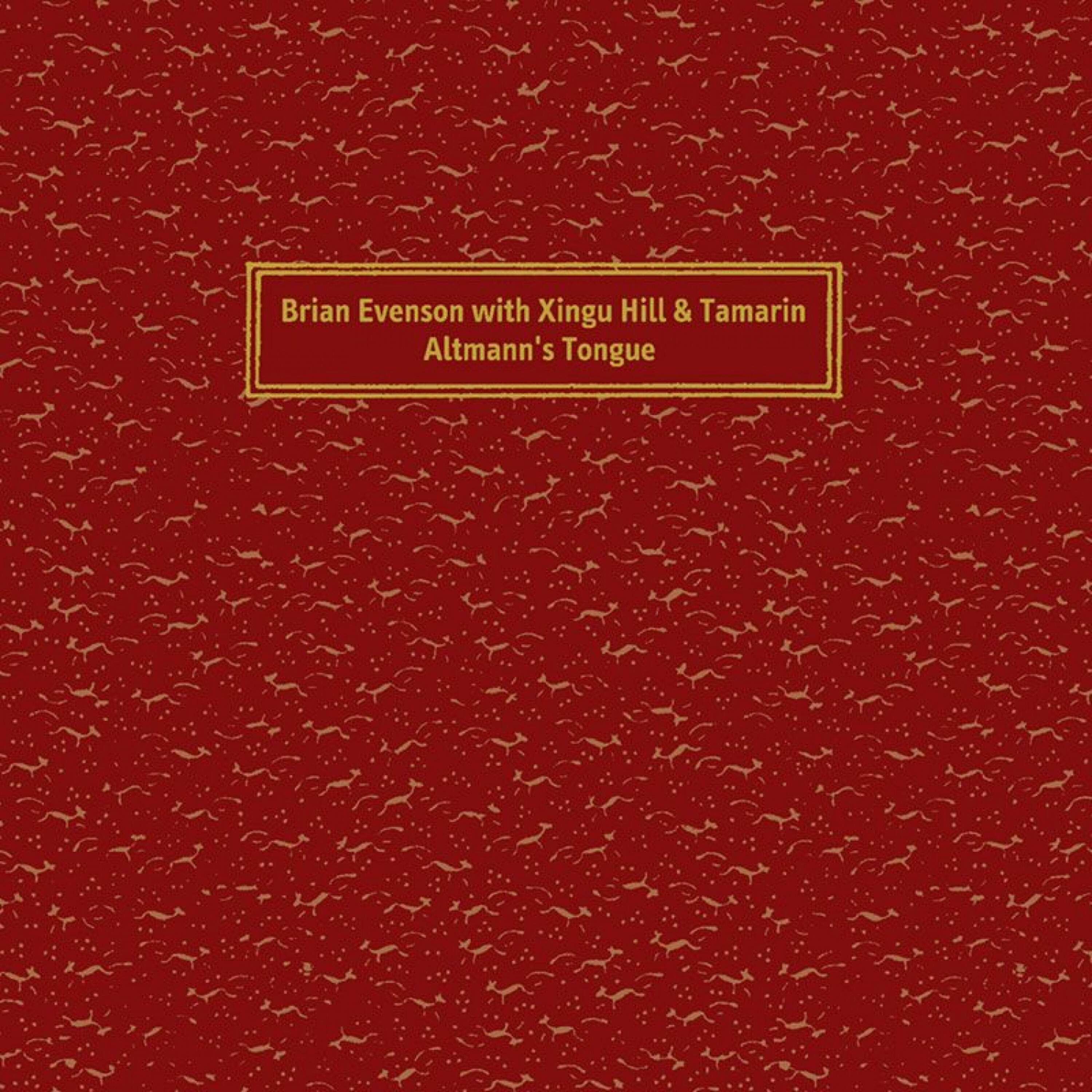 Brian Evenson With Xingu Hill