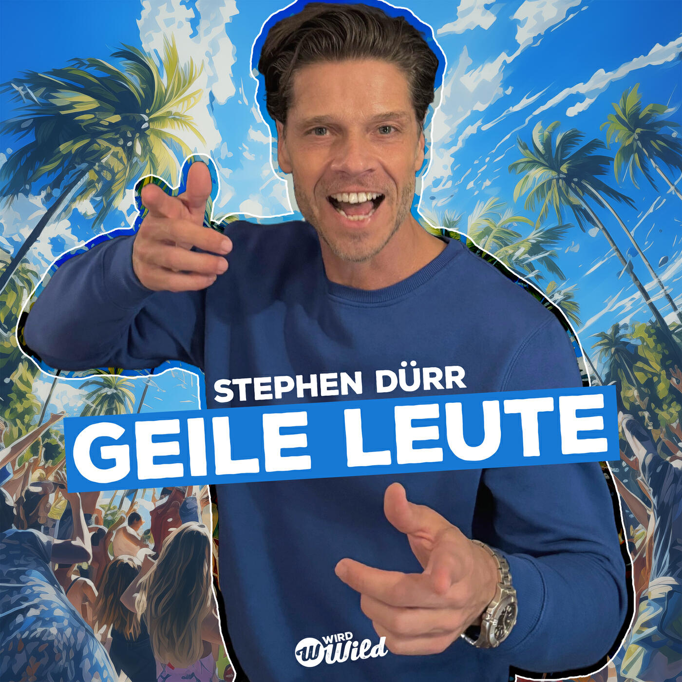Релиз Geile Leute