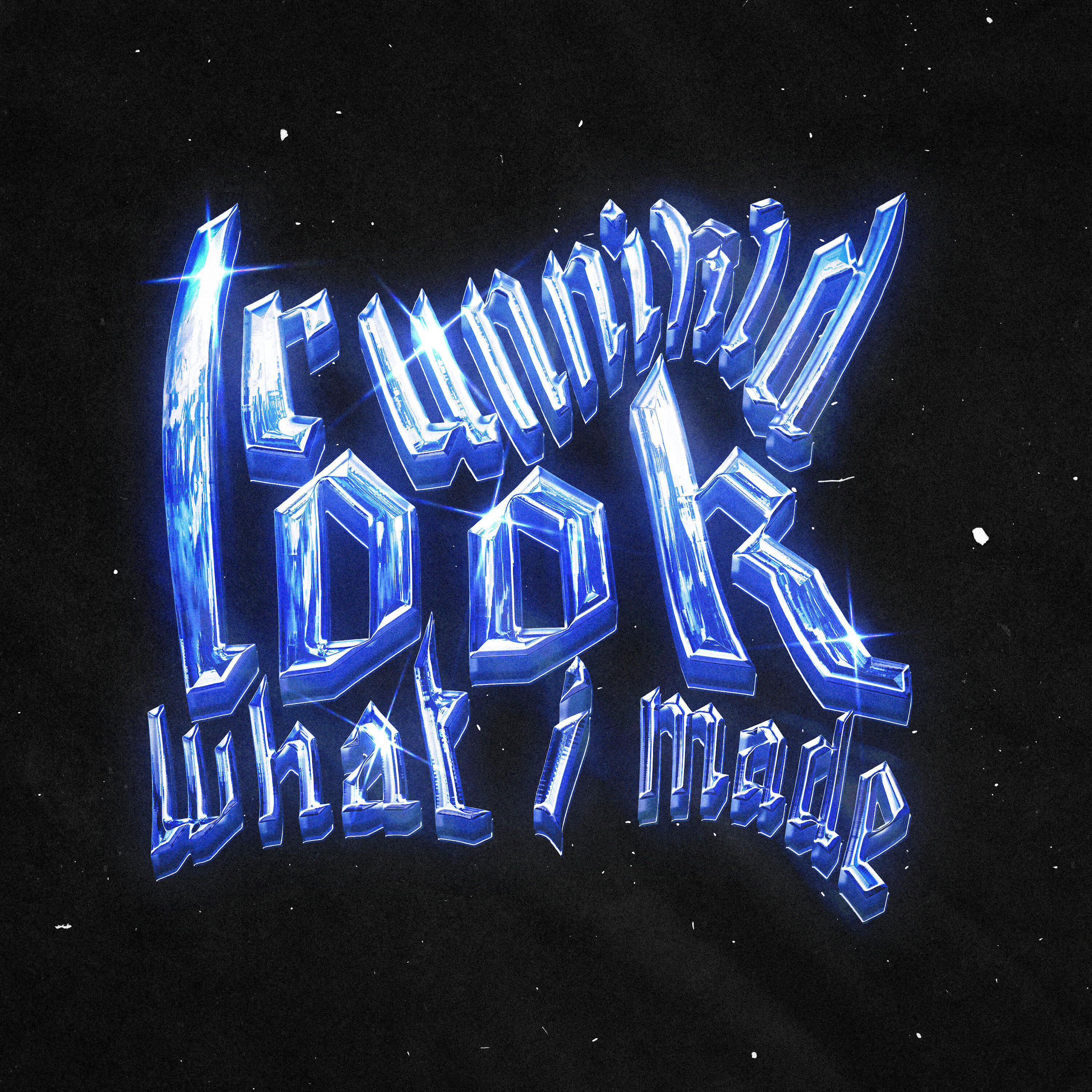 Релиз Look What I Made