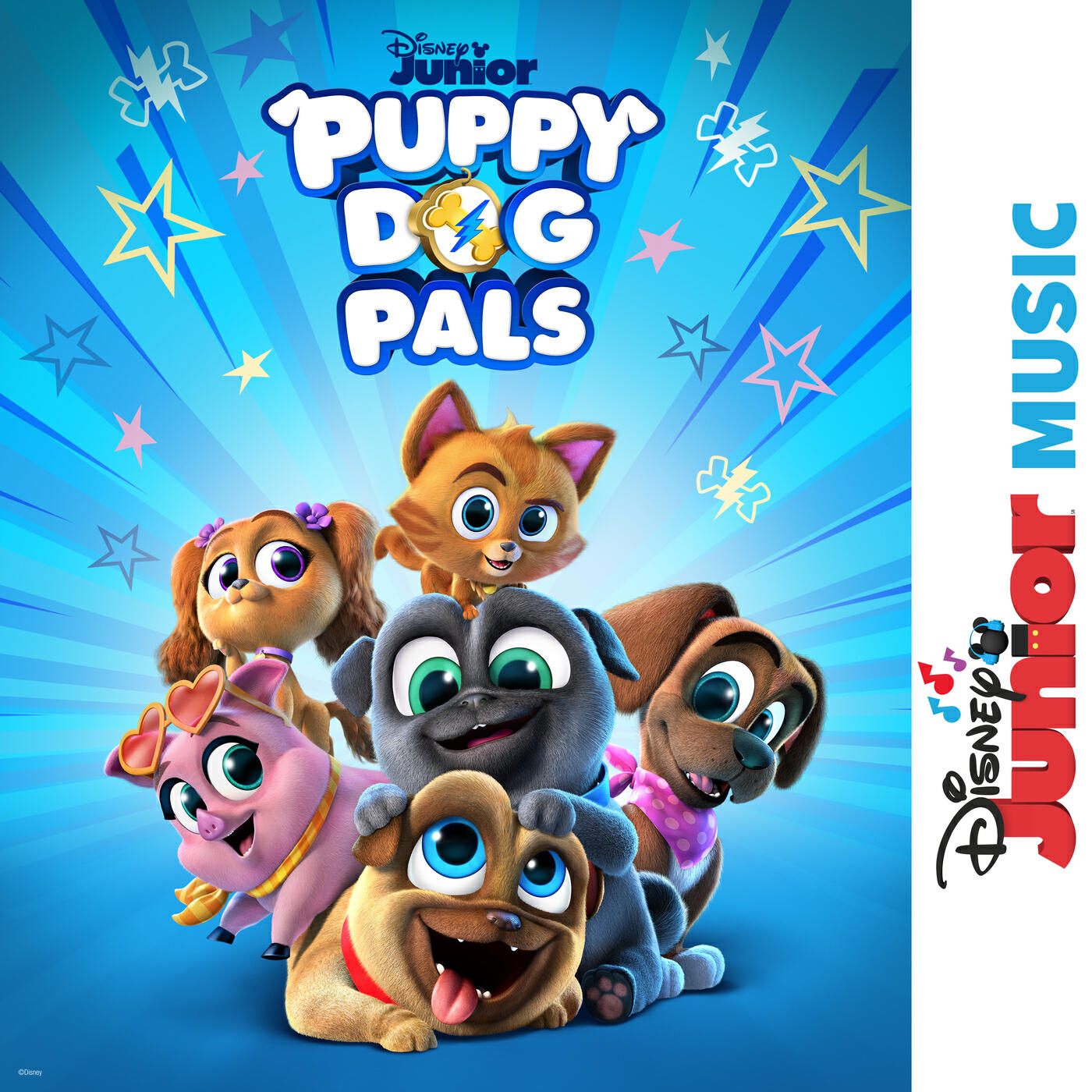 Релиз Happy Booty Dance (From "Disney Junior Music: Puppy Dog Pals")