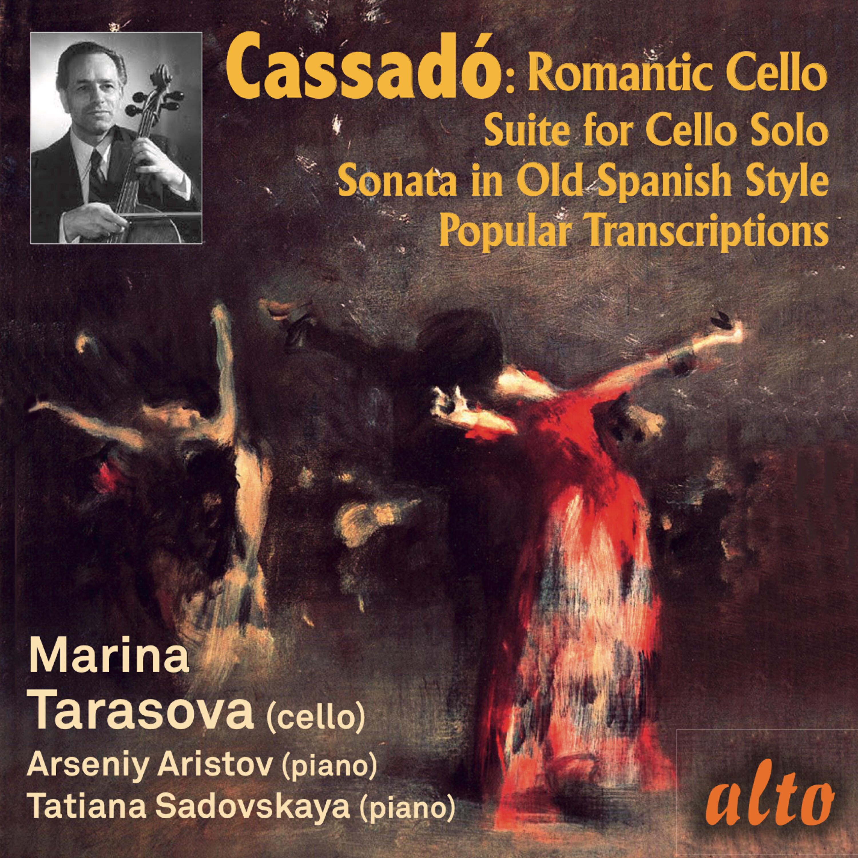 Релиз Cassadó: Romantic Cello