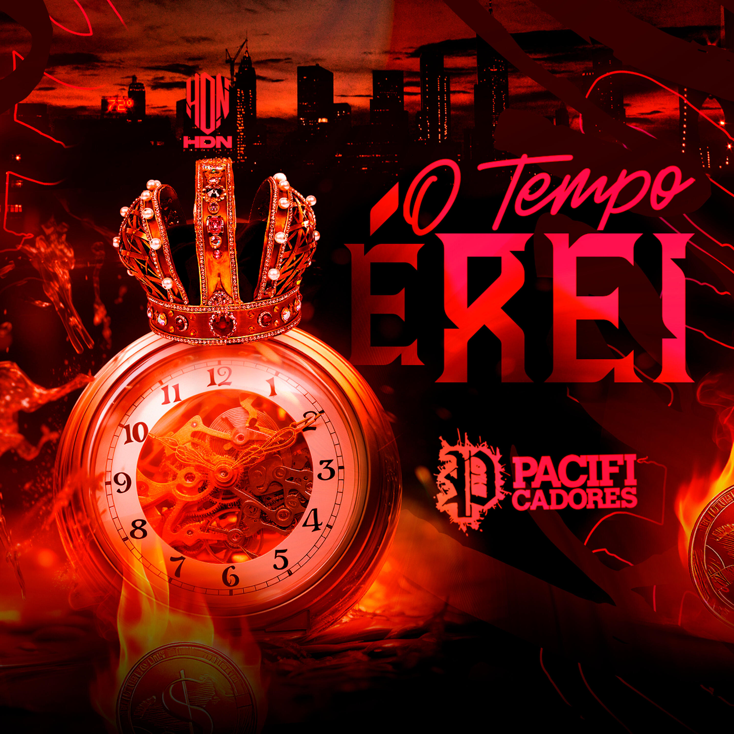 Релиз O Tempo É Rei