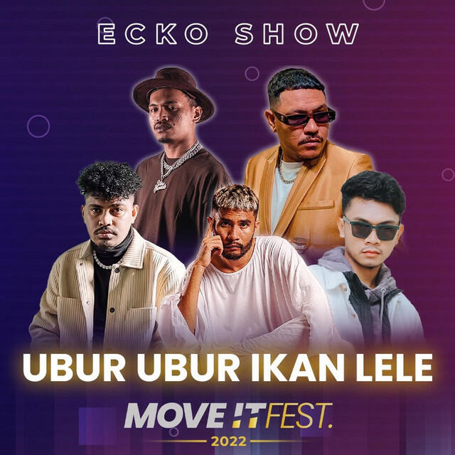 Релиз Ubur Ubur Ikan Lele (Move It Fest 2022) [Live]