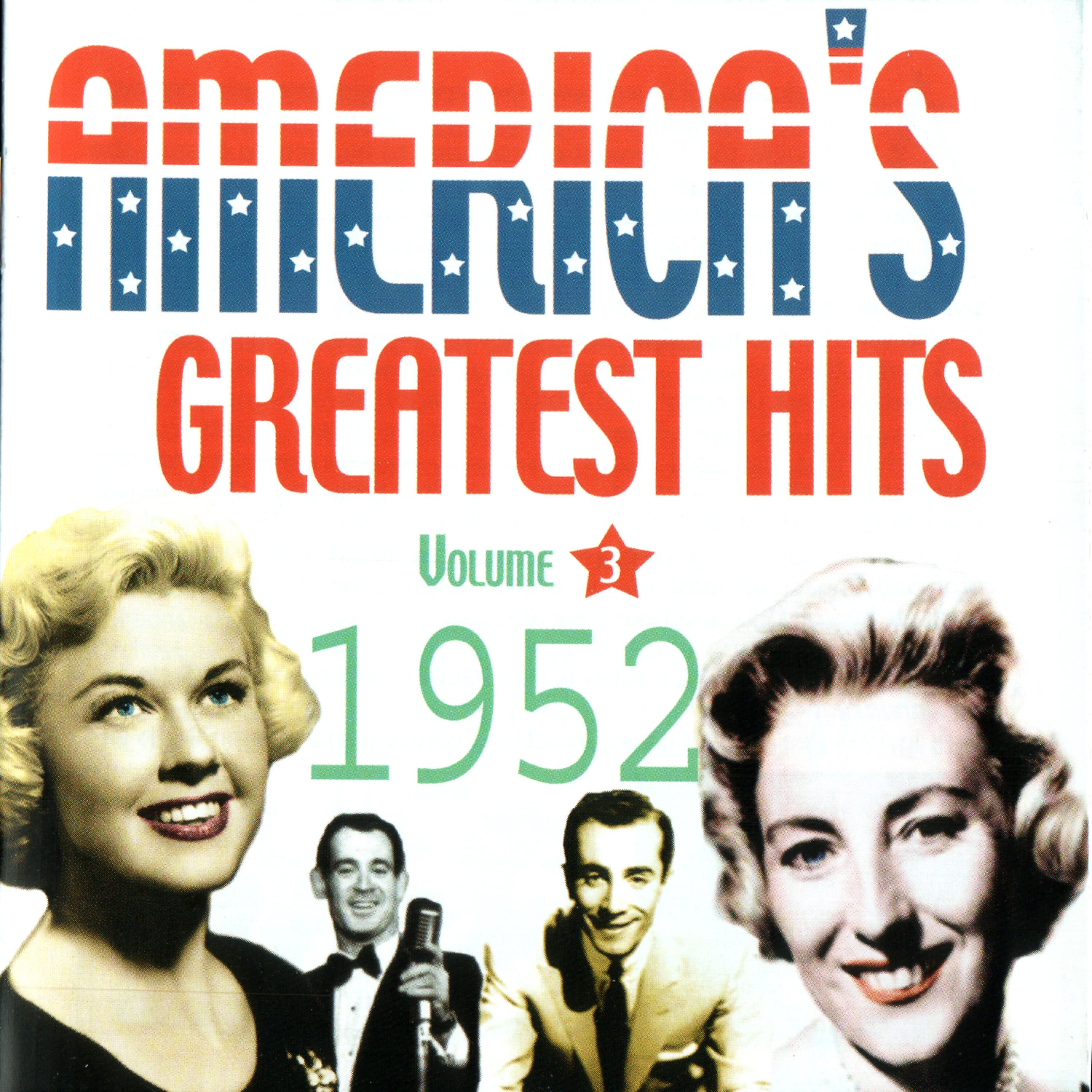Релиз America's Greatest Hits Volume 3 1952