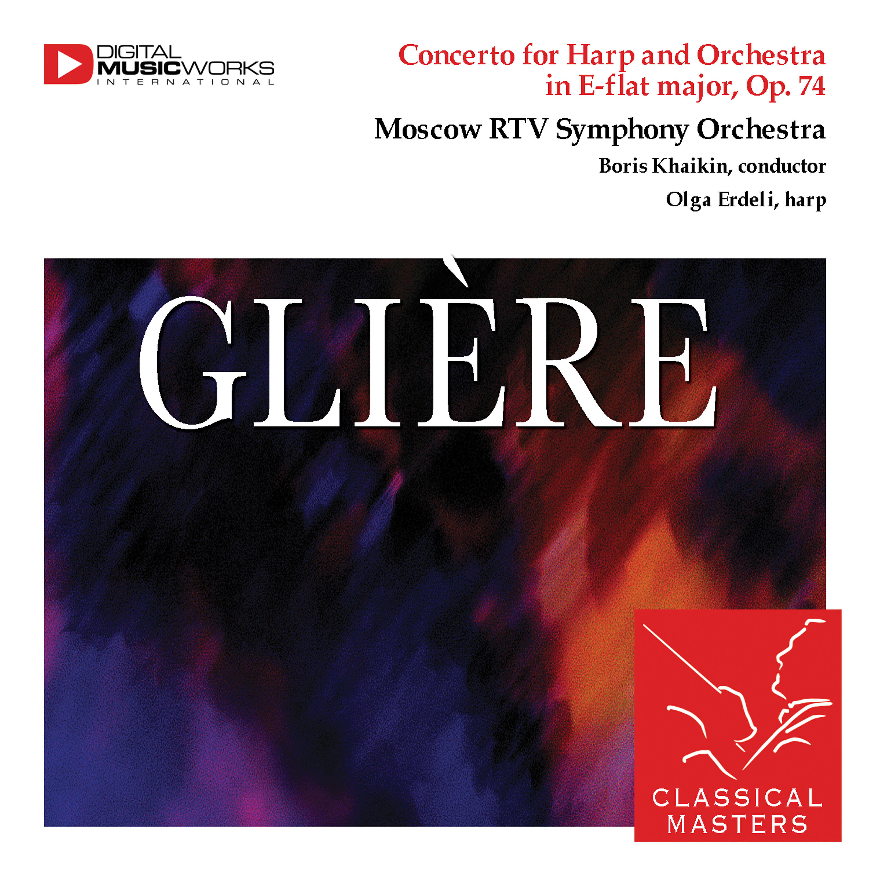 Релиз Concerto for Harp and Orchestra in E-flat major, Op. 74